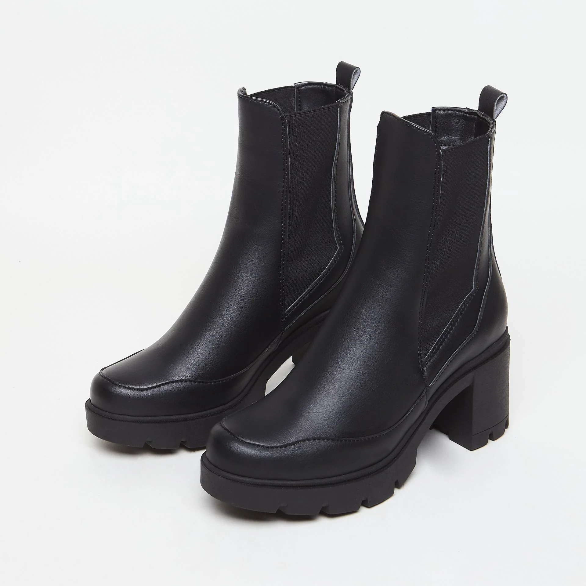 Botki VICKY – czarne