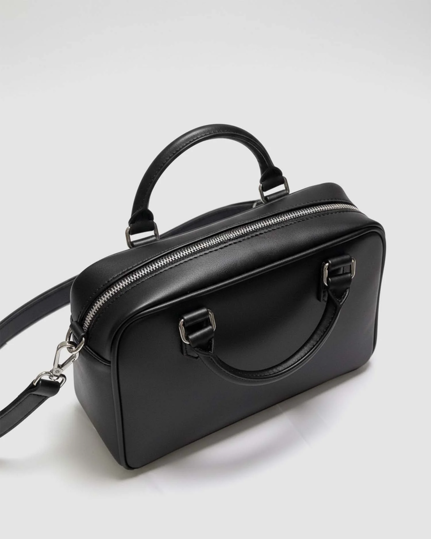 Boxy Bag corn leather mini box bag - Image 5