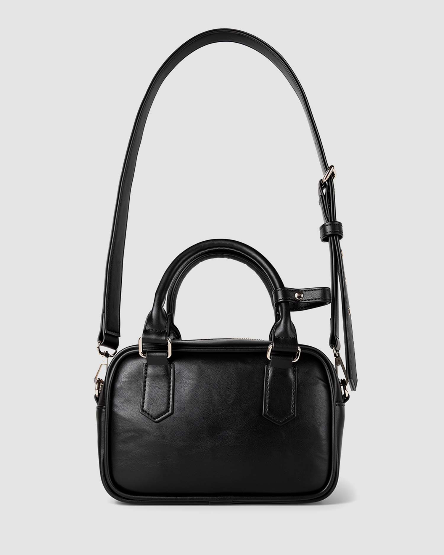 Boxy Bag corn leather mini box bag - Image 8
