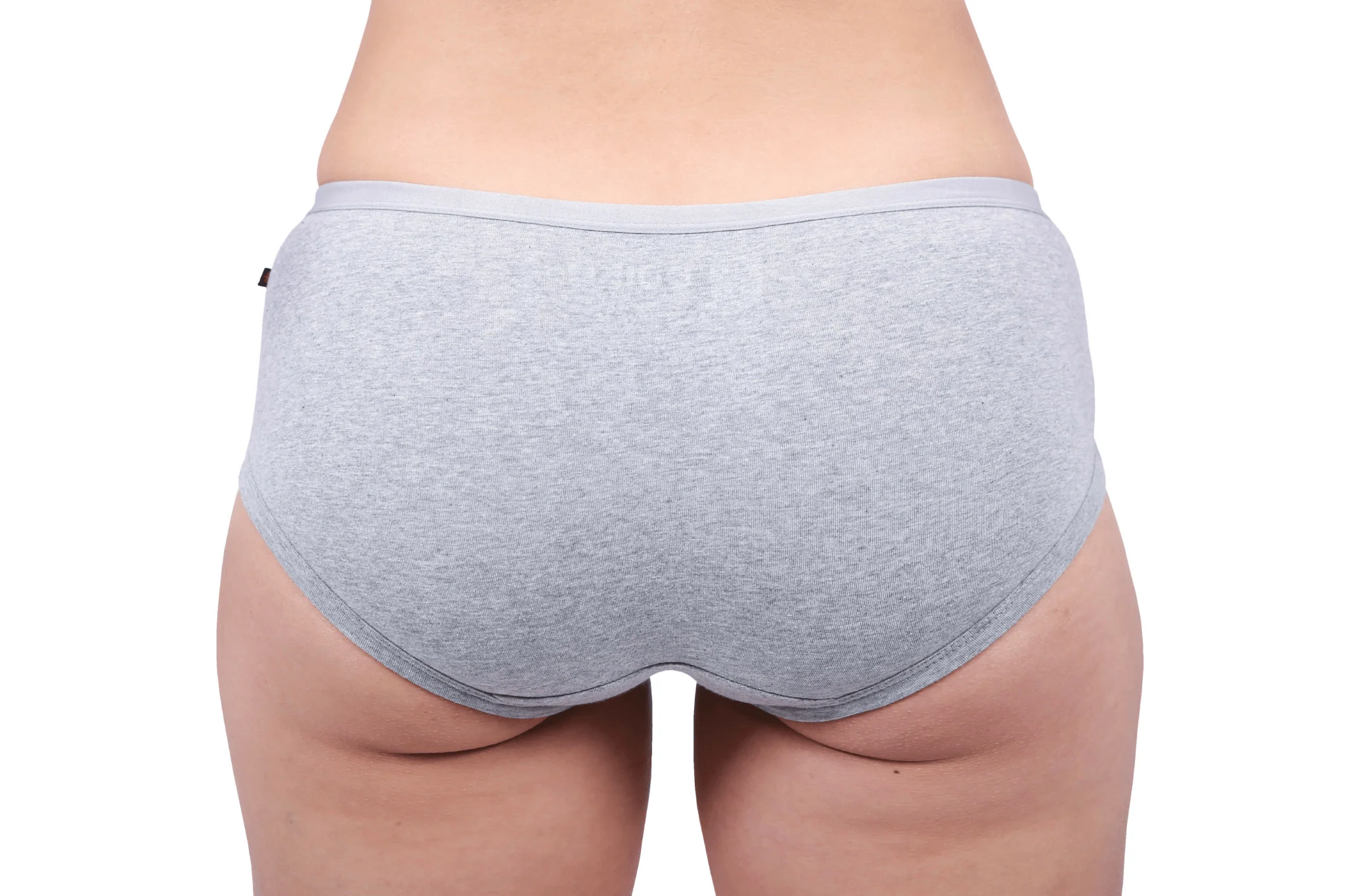 Boyleg Underwear, Heather Grey - Image 2