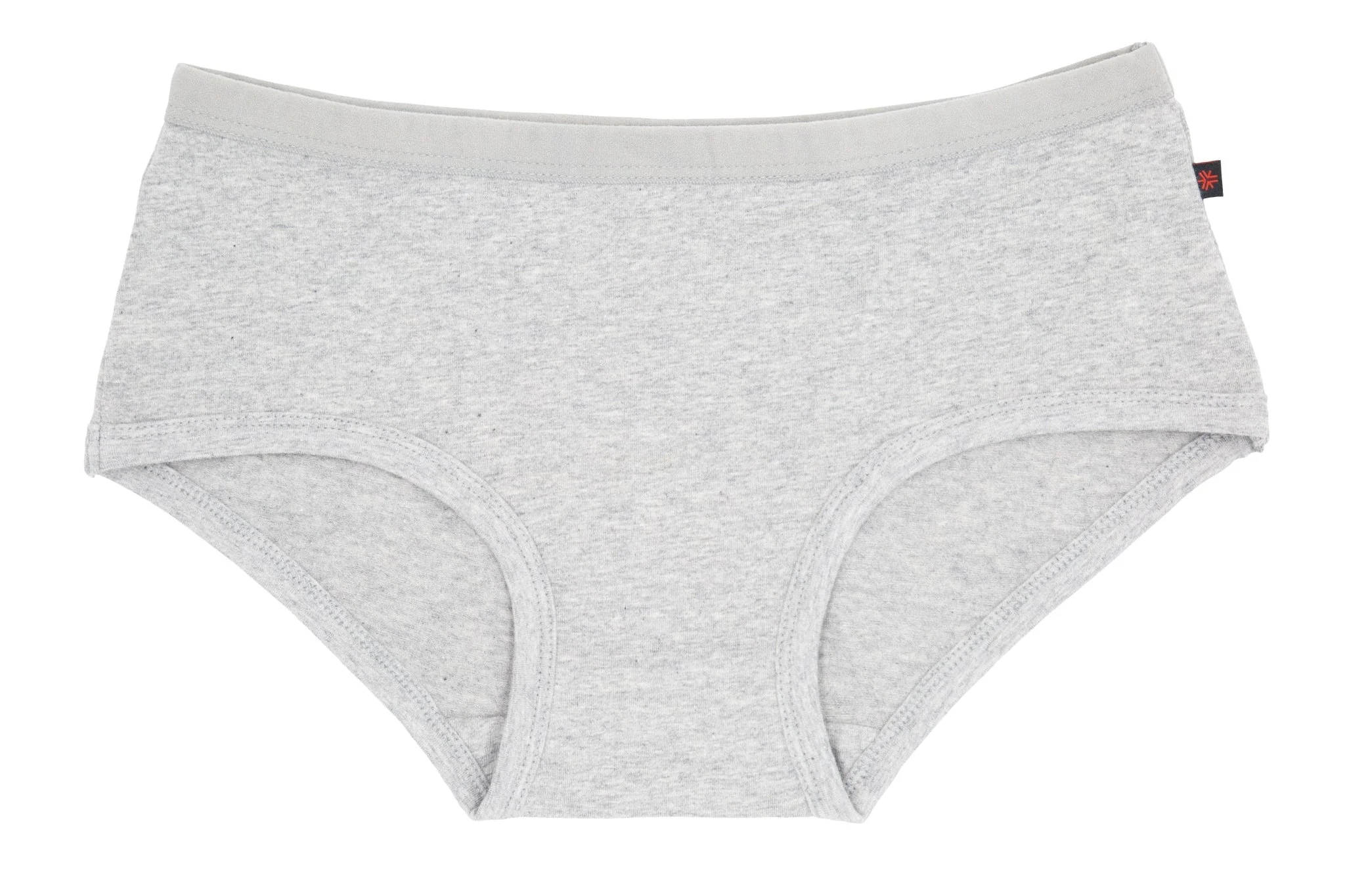 Boyleg Underwear, Heather Grey - Image 3