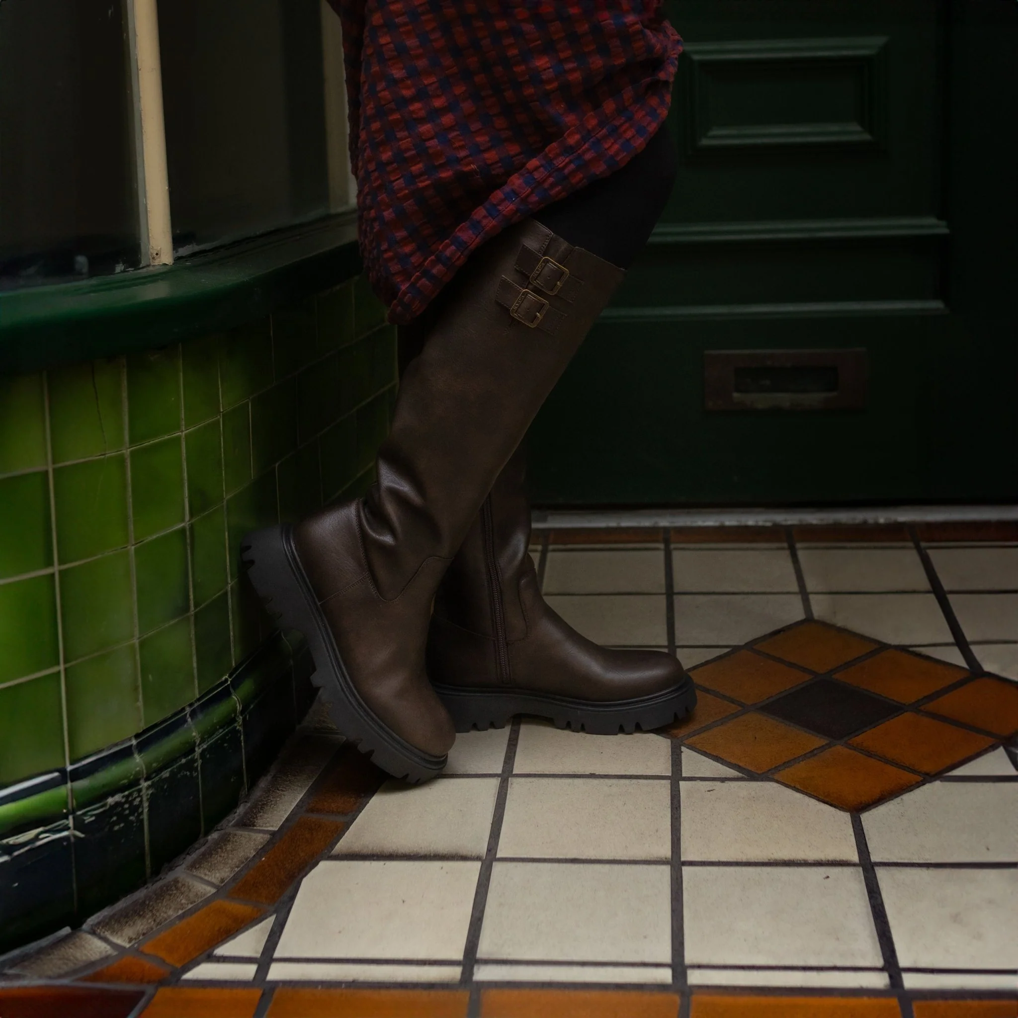 Bram Knee High Boots - Image 6