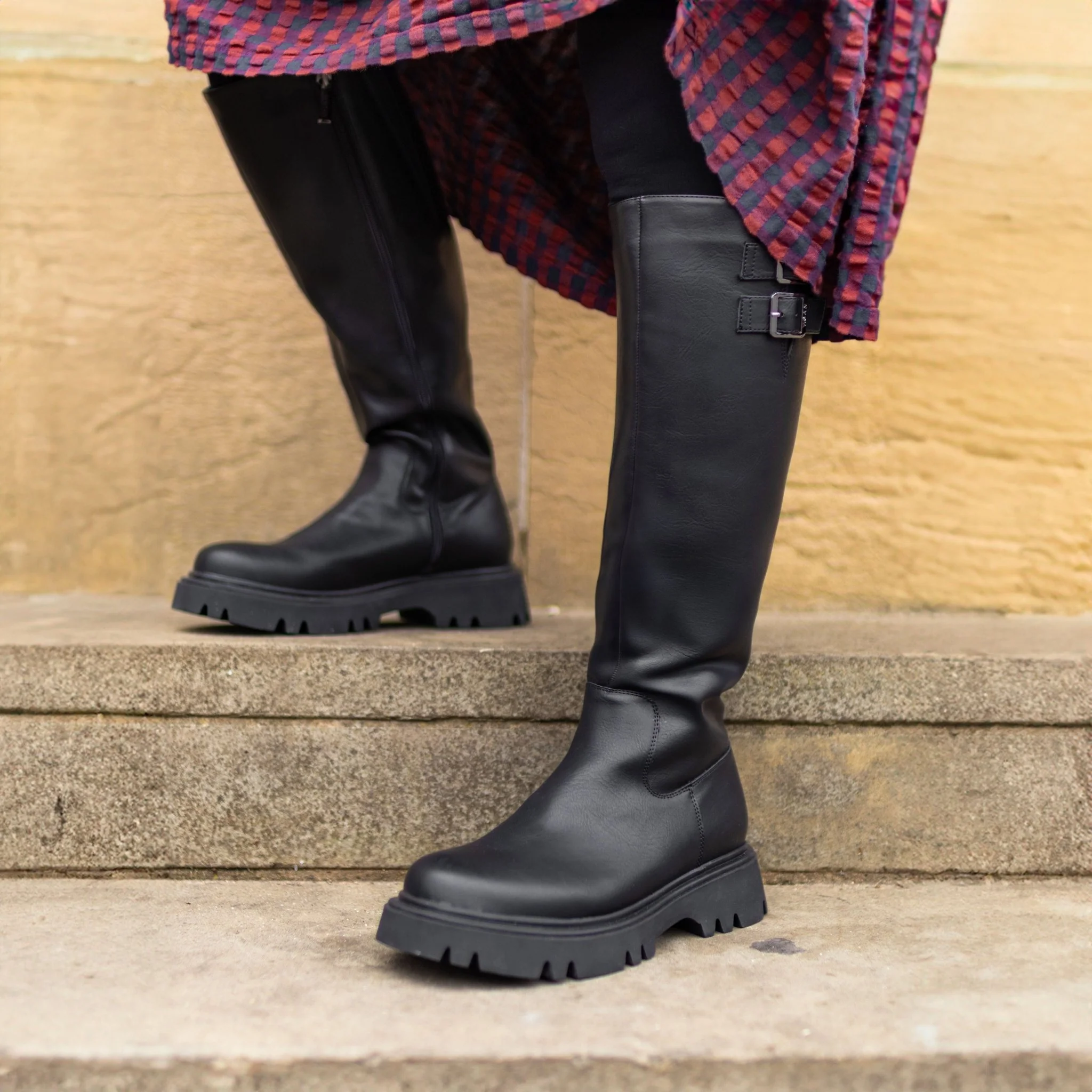 Bram Knee High Boots - Image 7