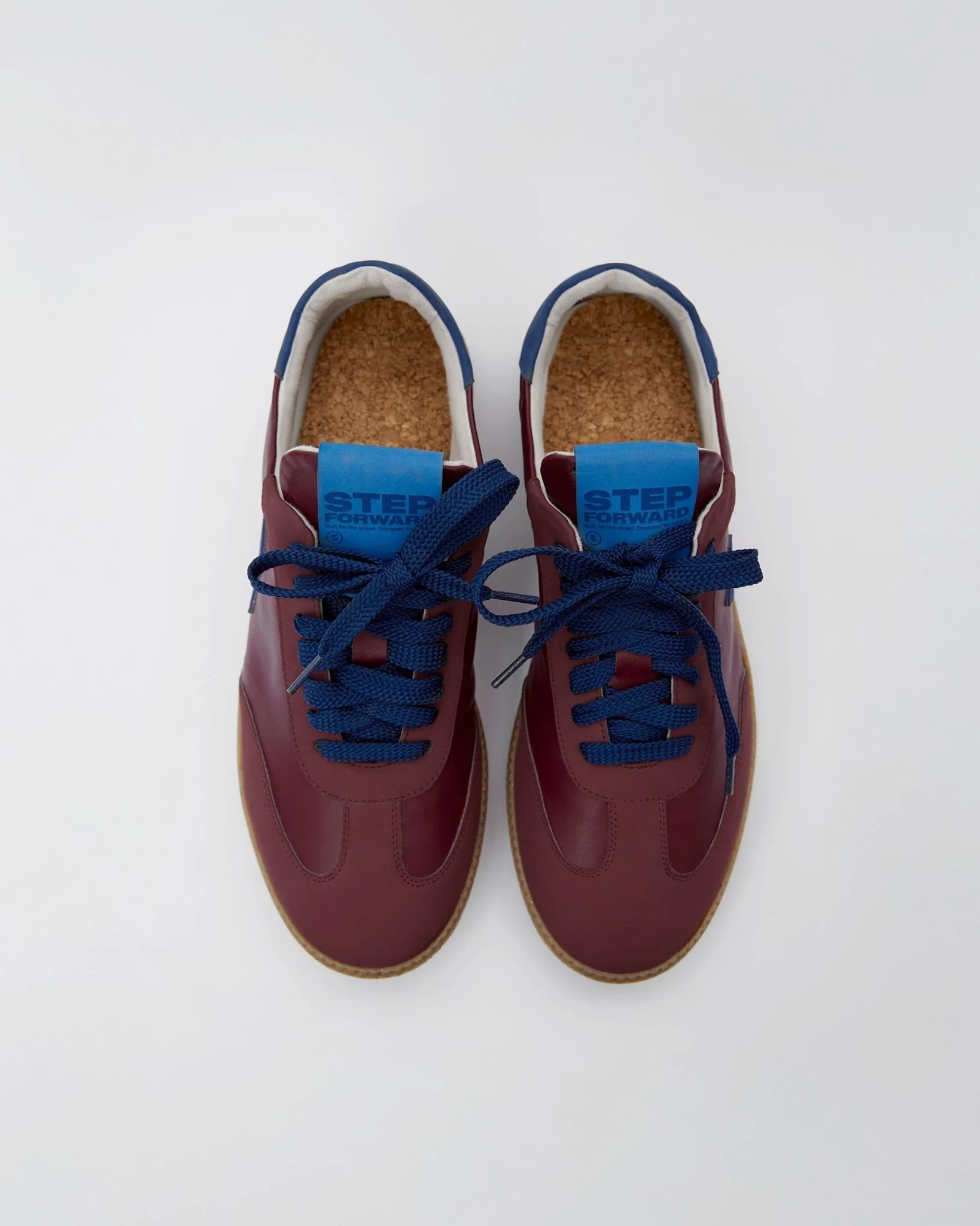 Brava Sneakers Burgundy - Image 3