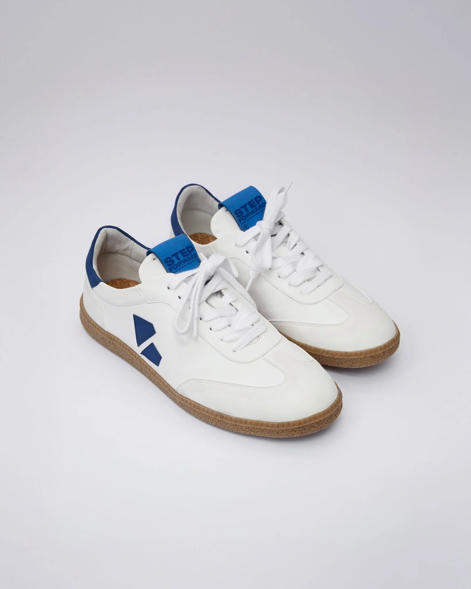 Brava Sneakers White Blue - Image 3