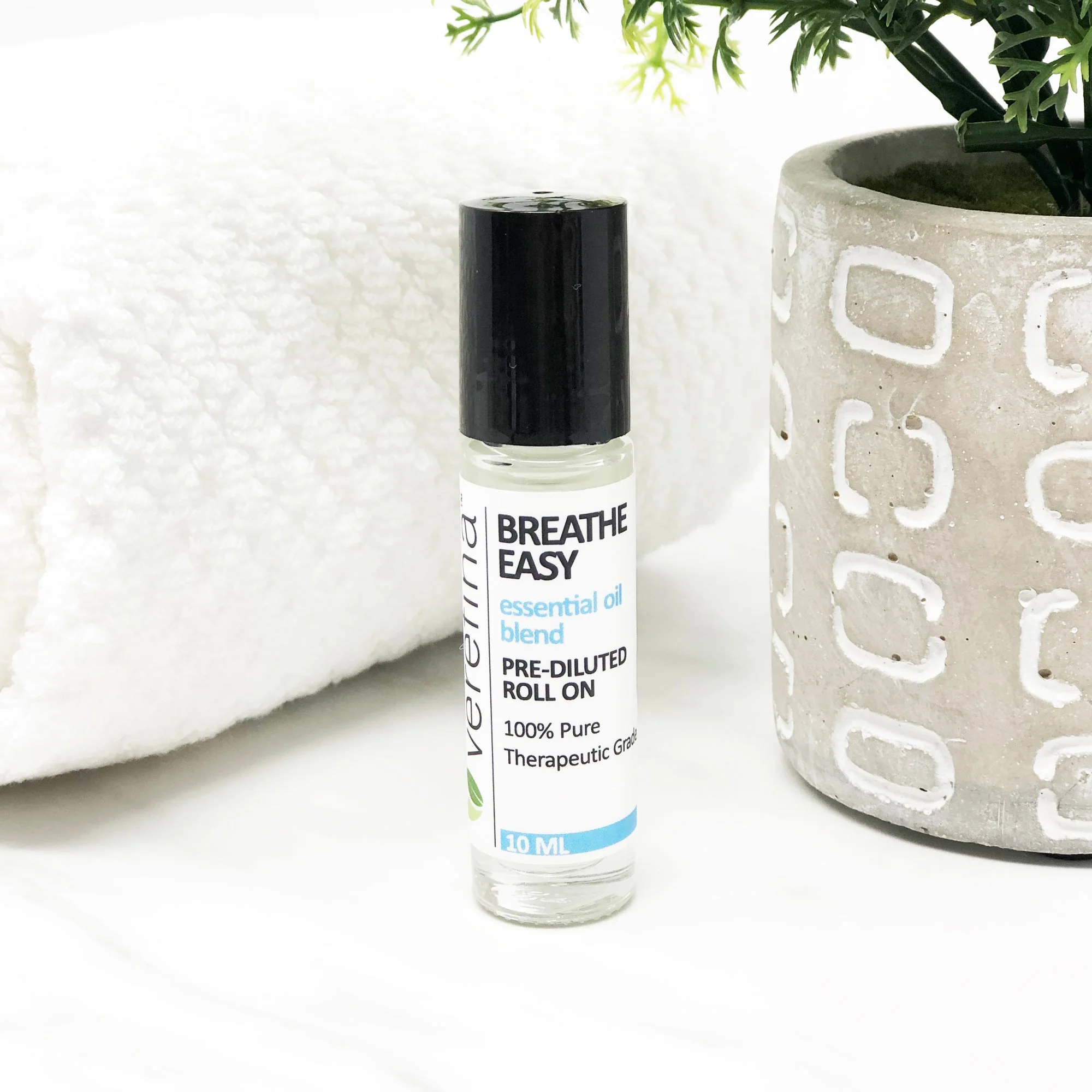 Breathe Easy Essential Oil Blend Roll-On - Image 3