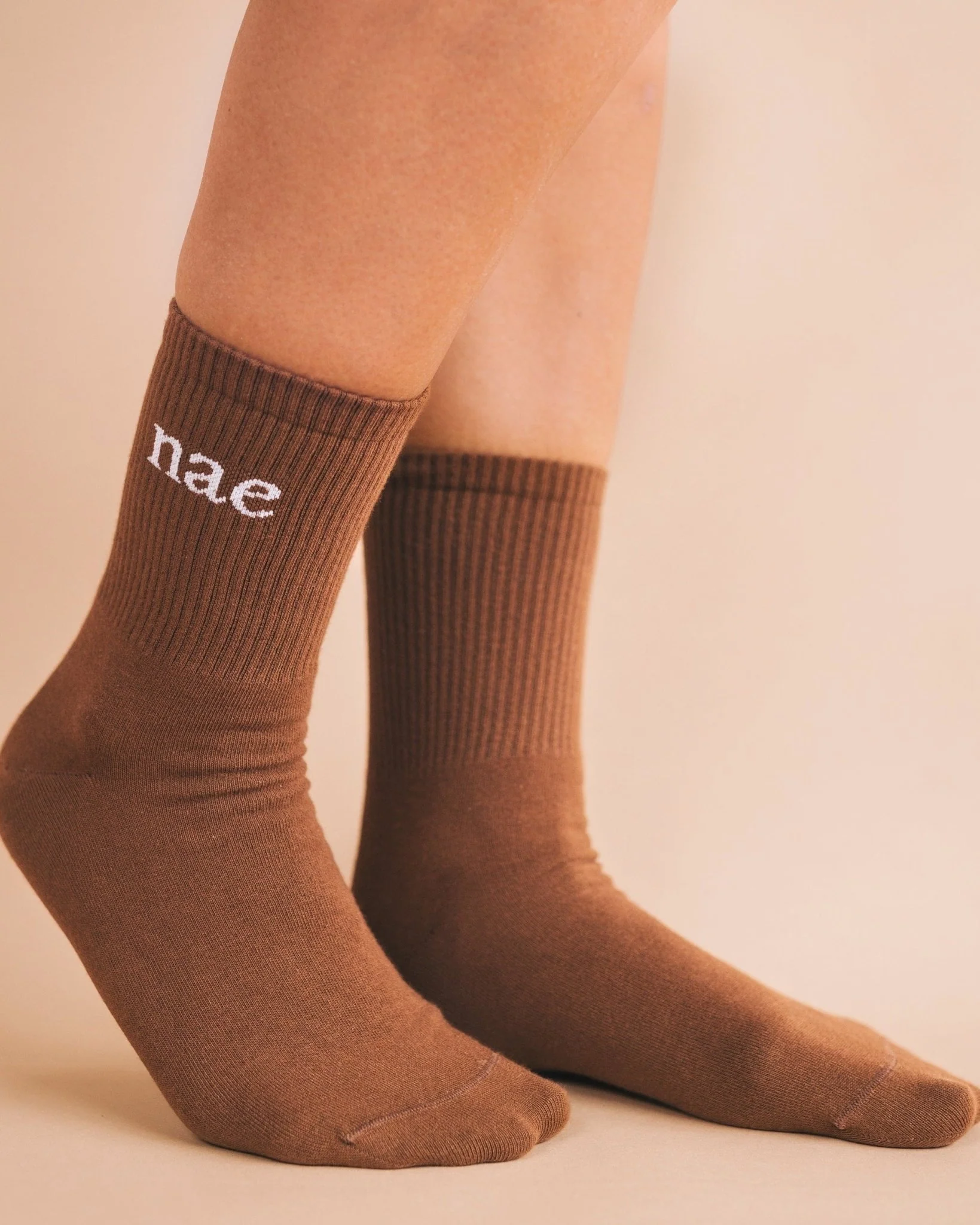 Animal Friendly Sock Brown