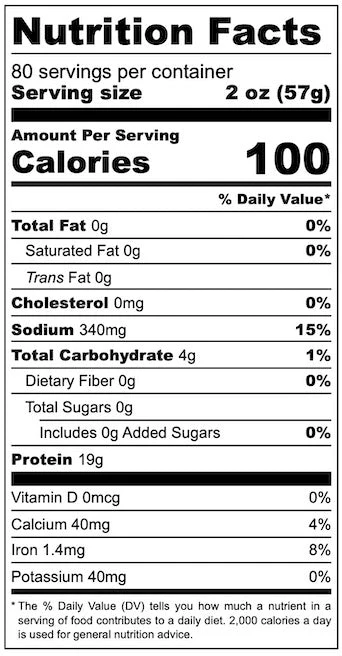 Bulk Seitan Blocks  - 10 LBS - Image 4