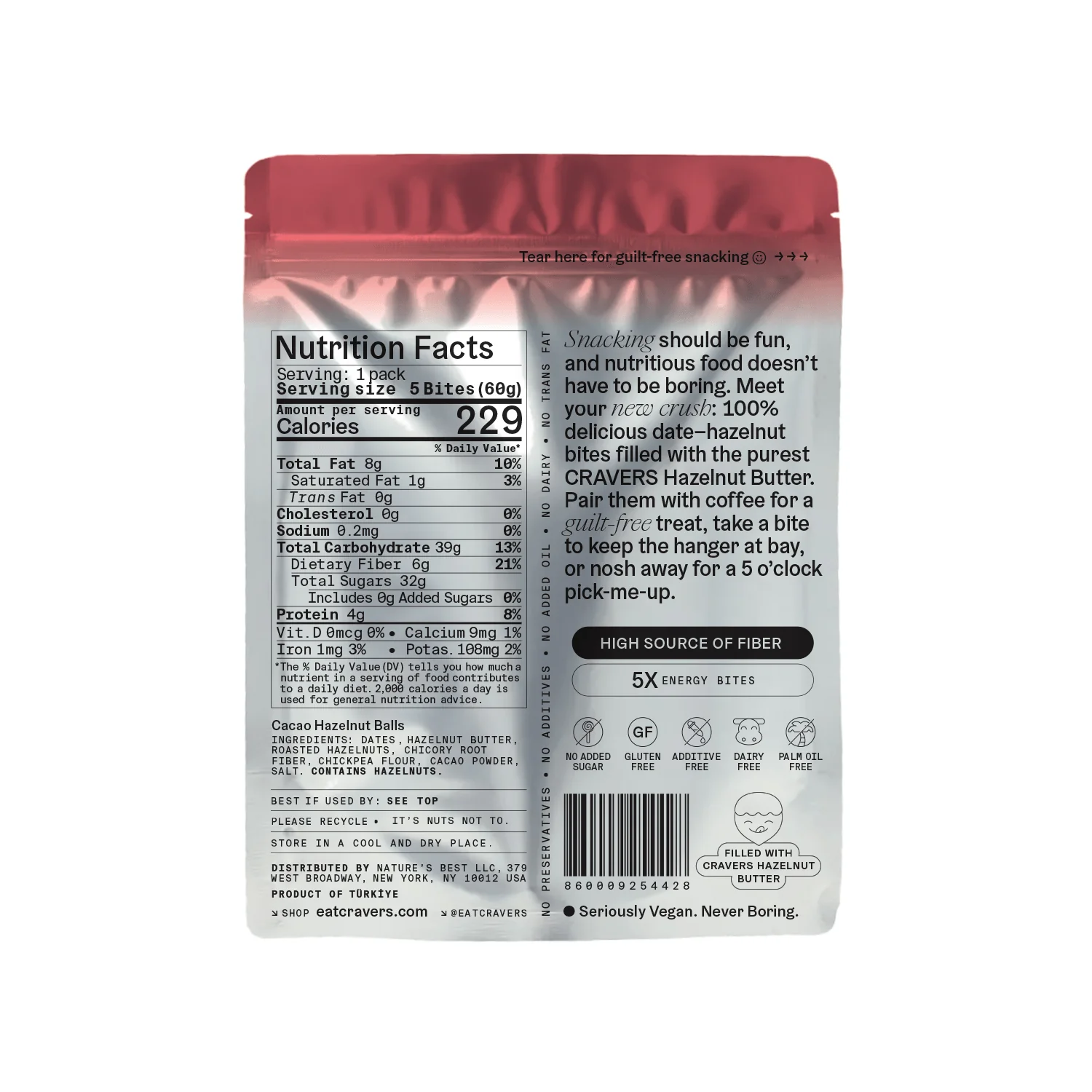 Cacao Hazelnut Bites - Image 3