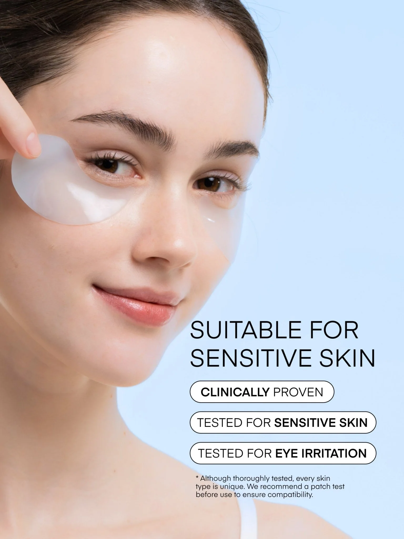 Caffeine & Hyaluronic Acid Eye Gel Patch - Image 5