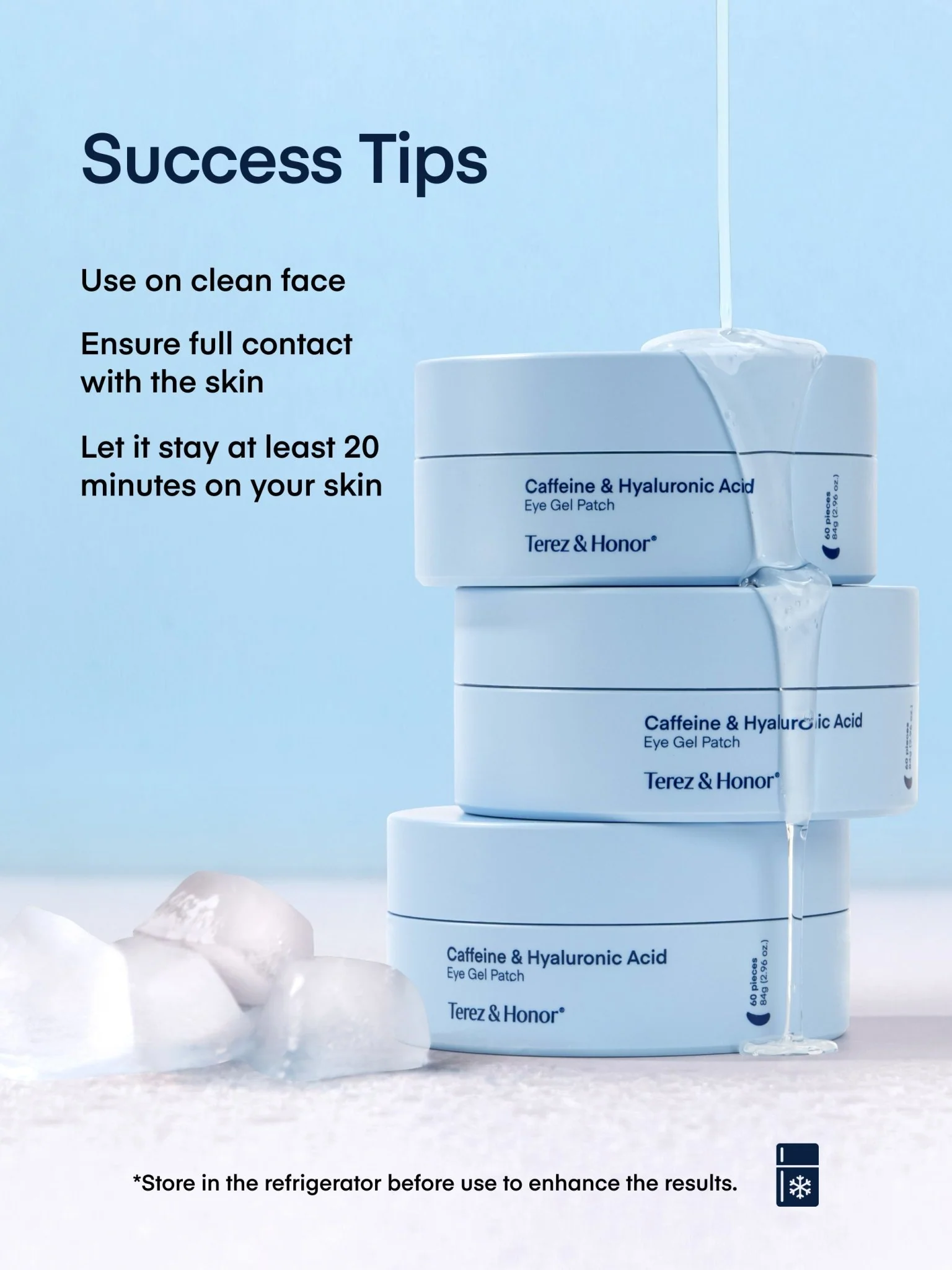 Caffeine & Hyaluronic Acid Eye Gel Patch - Image 7