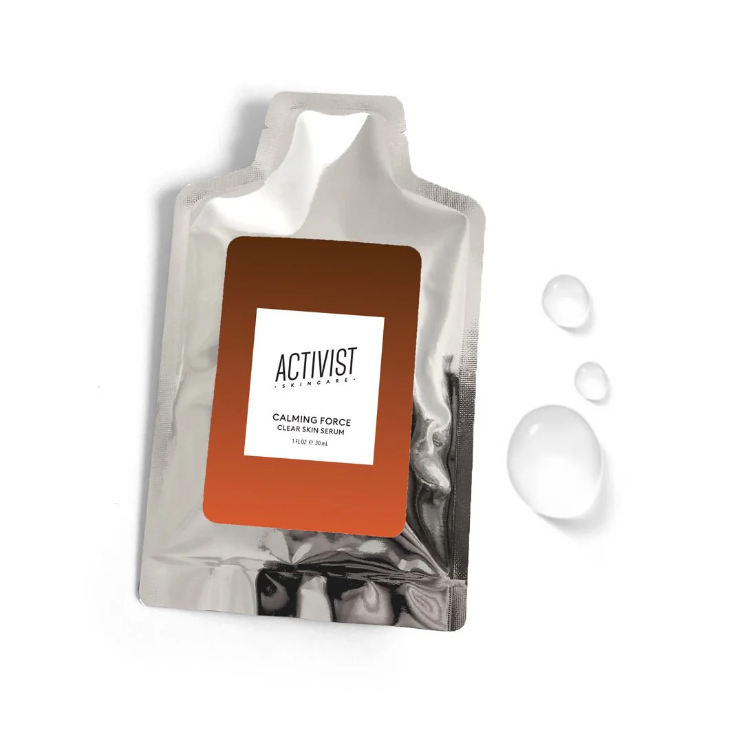 Calming Force Clear Skin Serum - Image 3
