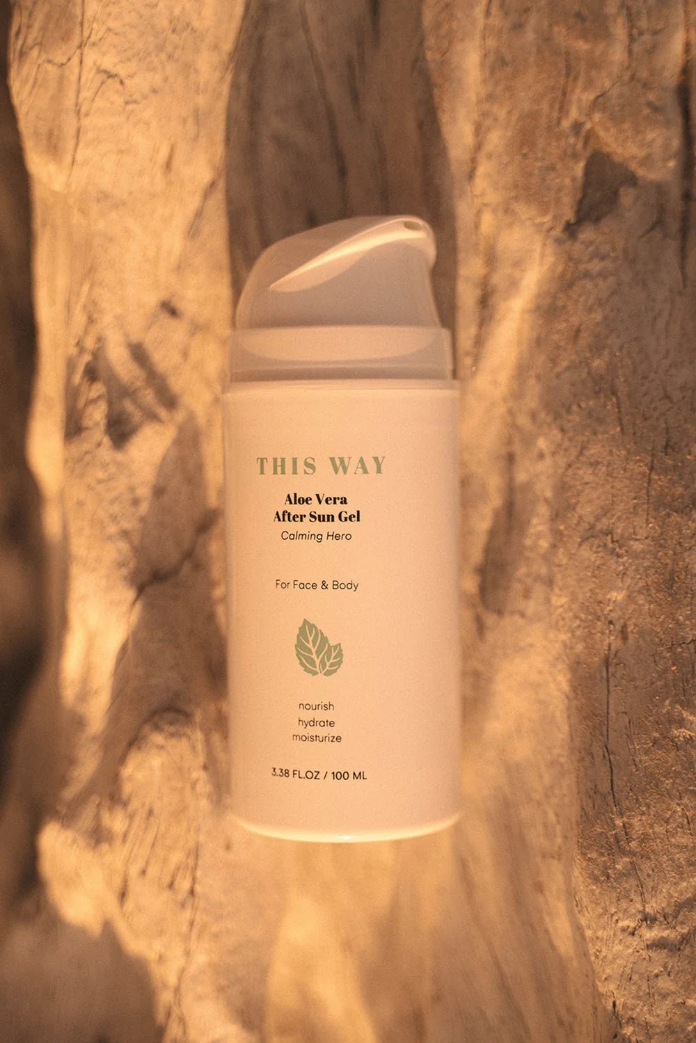 Calming Hero - Aloe Vera After Sun Gel - Image 4