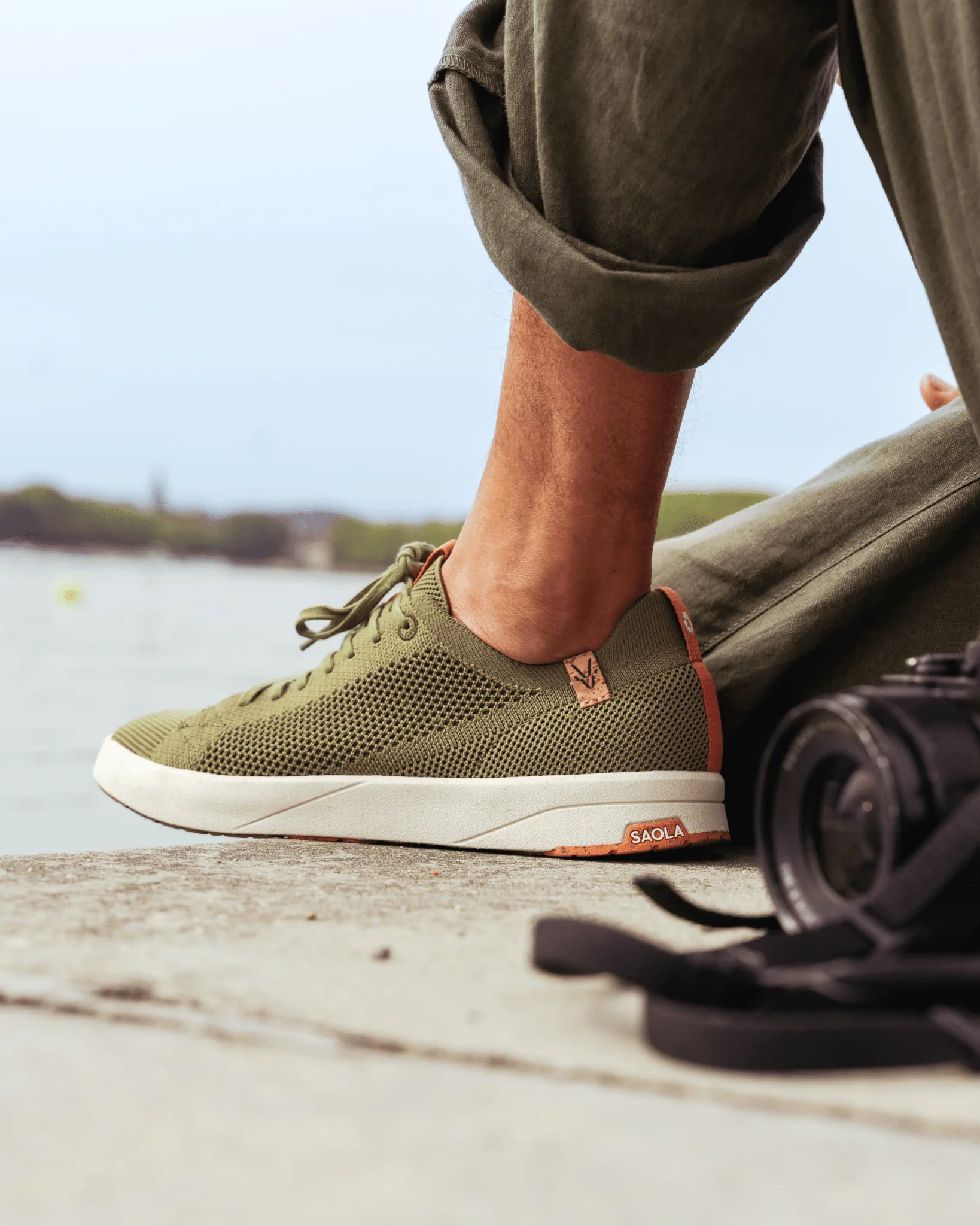 Cannon Knit 2.0 M Olive - Image 5