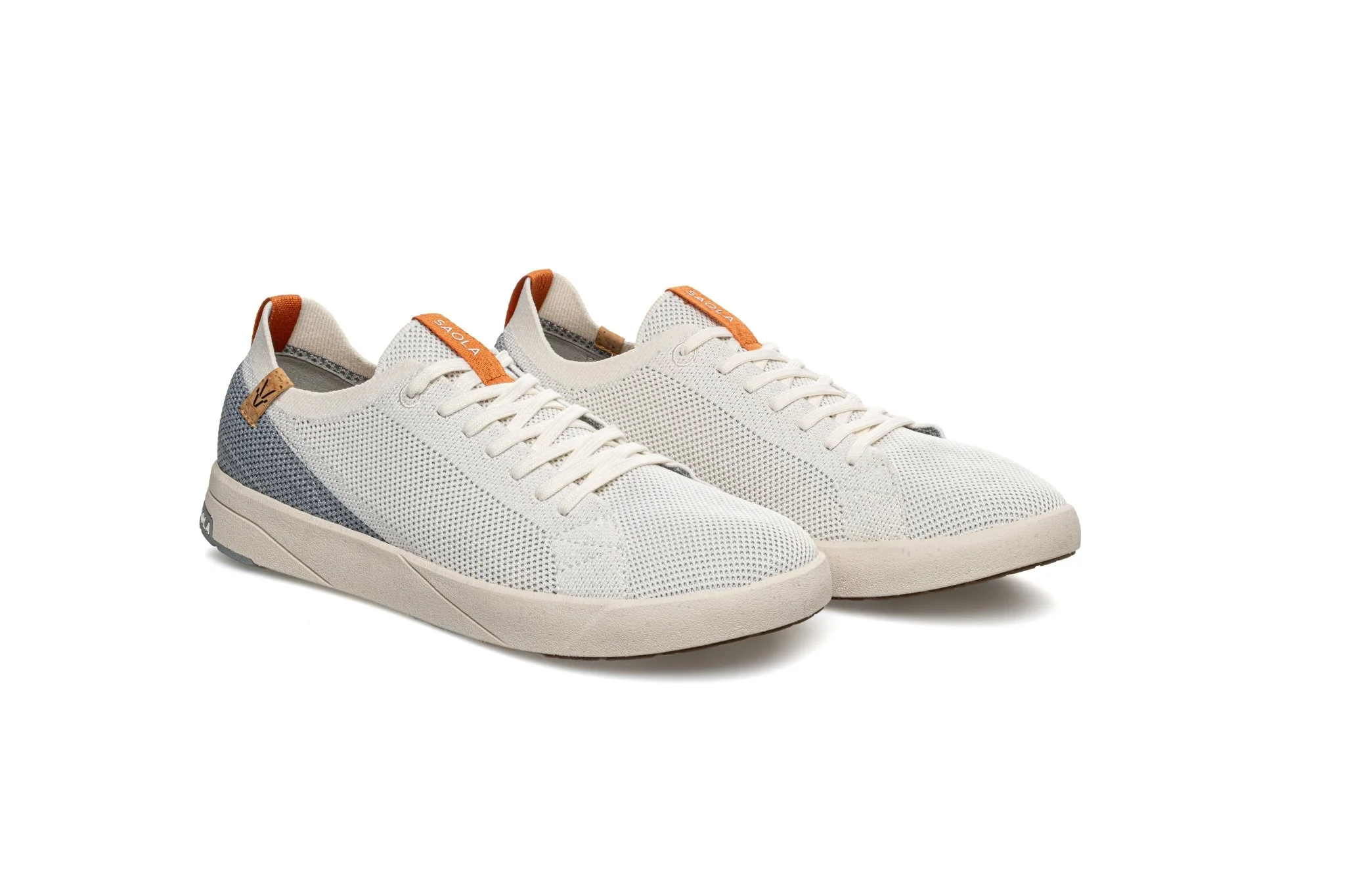 Cannon Knit 2.0 M White Grey - Image 3