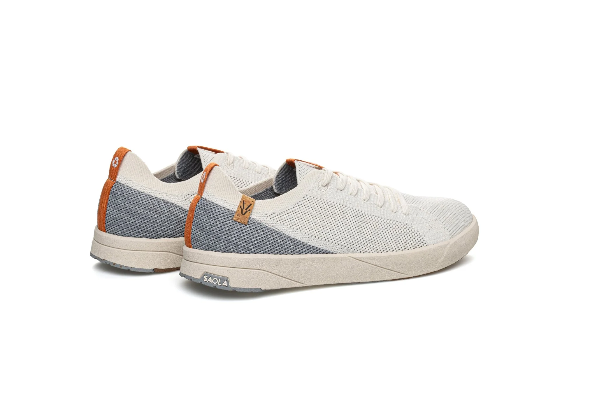 Cannon Knit 2.0 M White Grey - Image 4