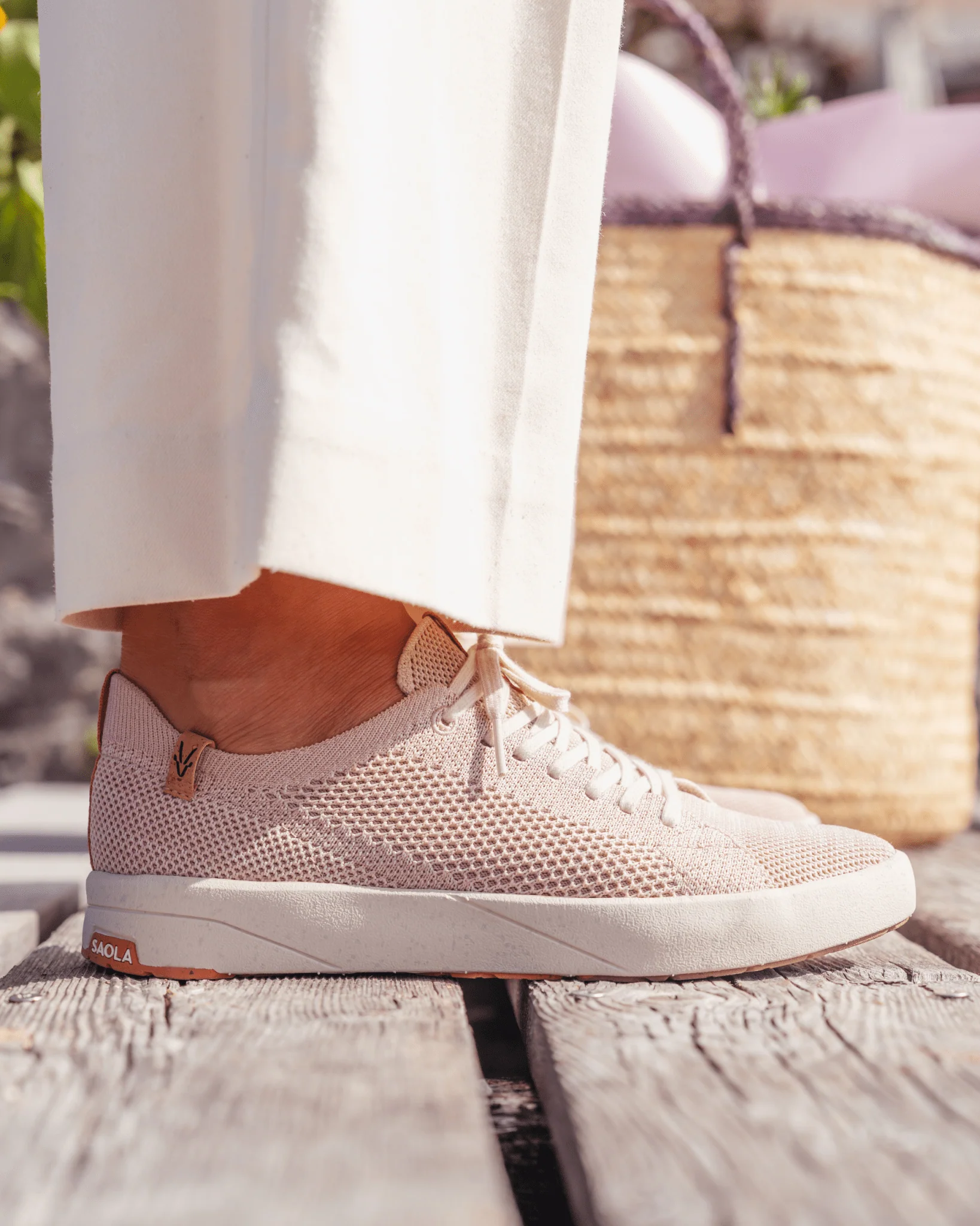 Cannon Knit 2.0 W Faded Rose - Image 3