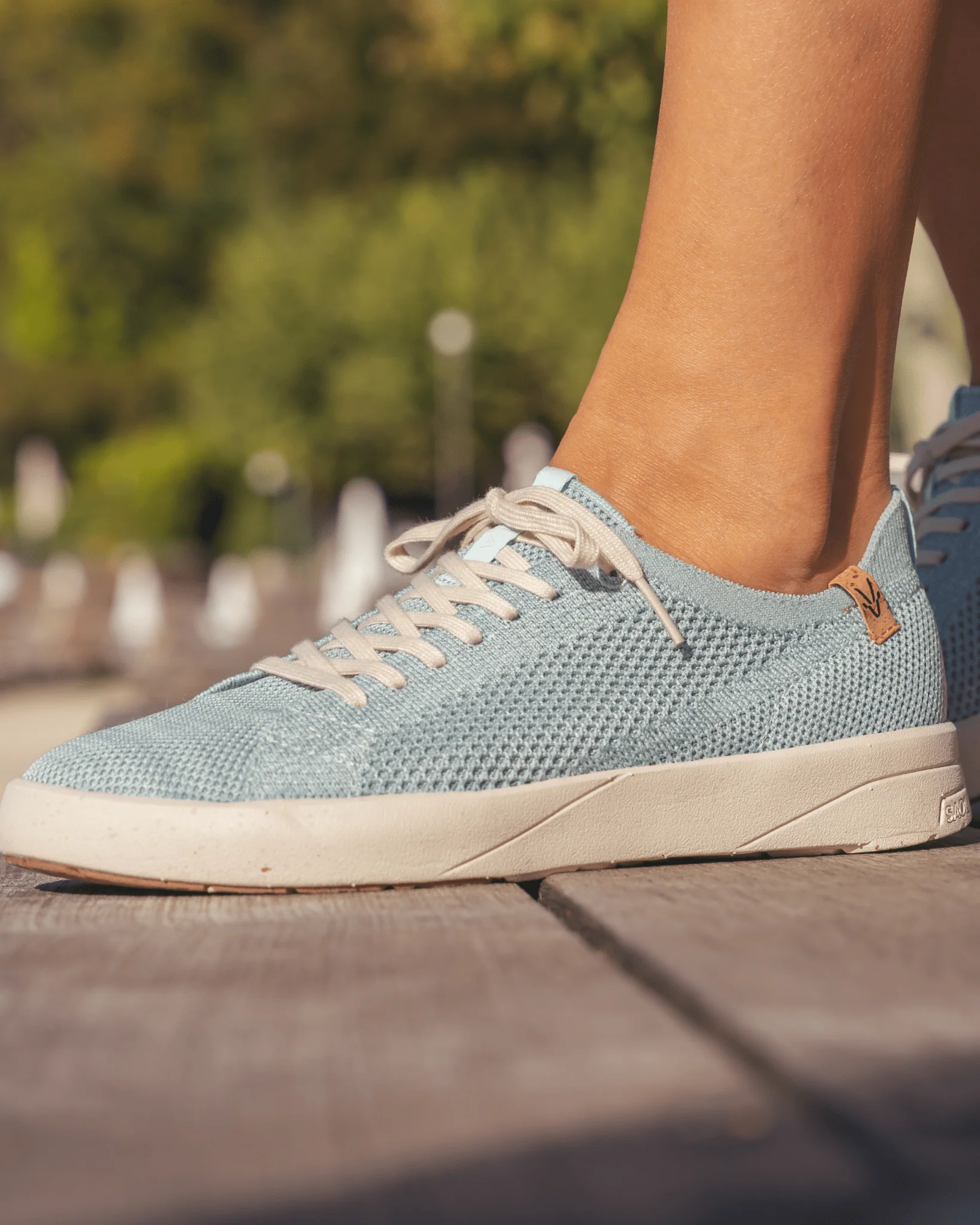 Cannon Knit 2.0 W Pale Blue - Image 3