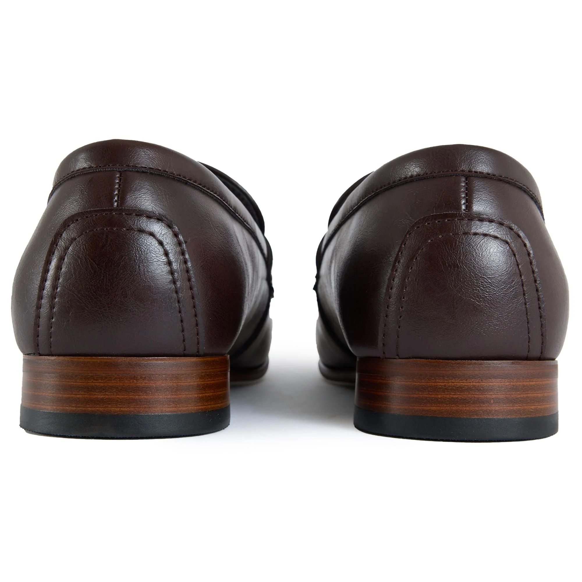 Cappuccino Loafer Shoes - Image 4