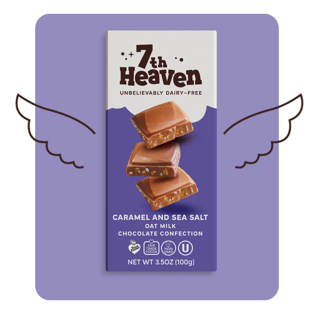 Caramel and Sea Salt Chocolate Bar - Image 3