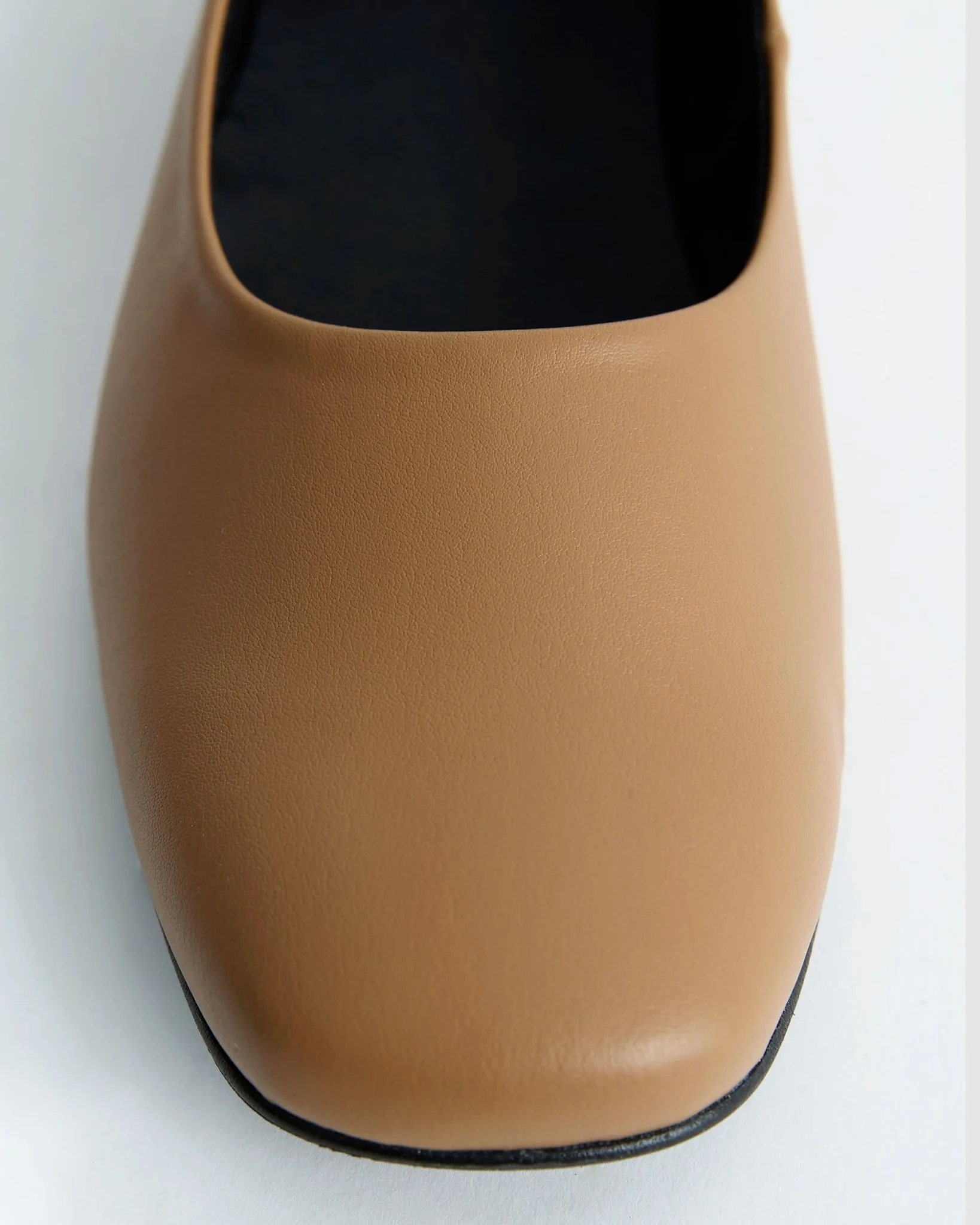 Carmel Diana Pumps beige ballerinas with a square-cut shape - Image 4