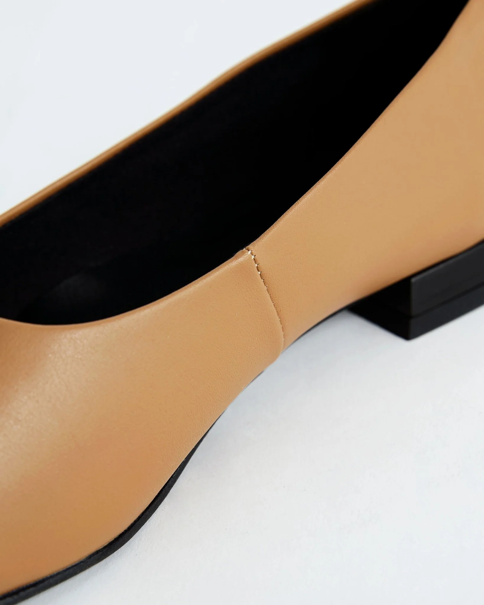 Carmel Diana Pumps beige ballerinas with a square-cut shape - Image 5