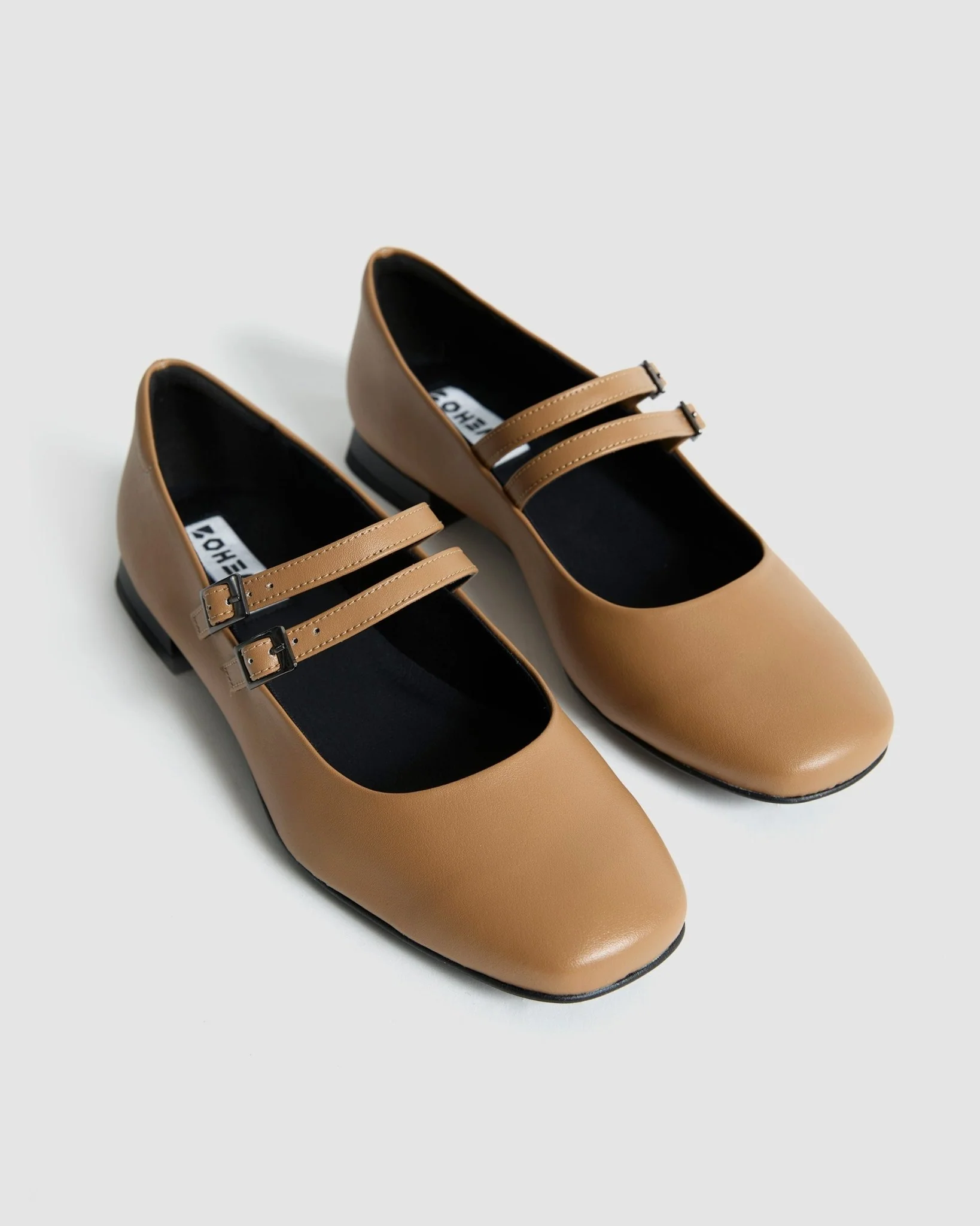 Carmel Mary Jane Pumps beige ballerinas - Image 3