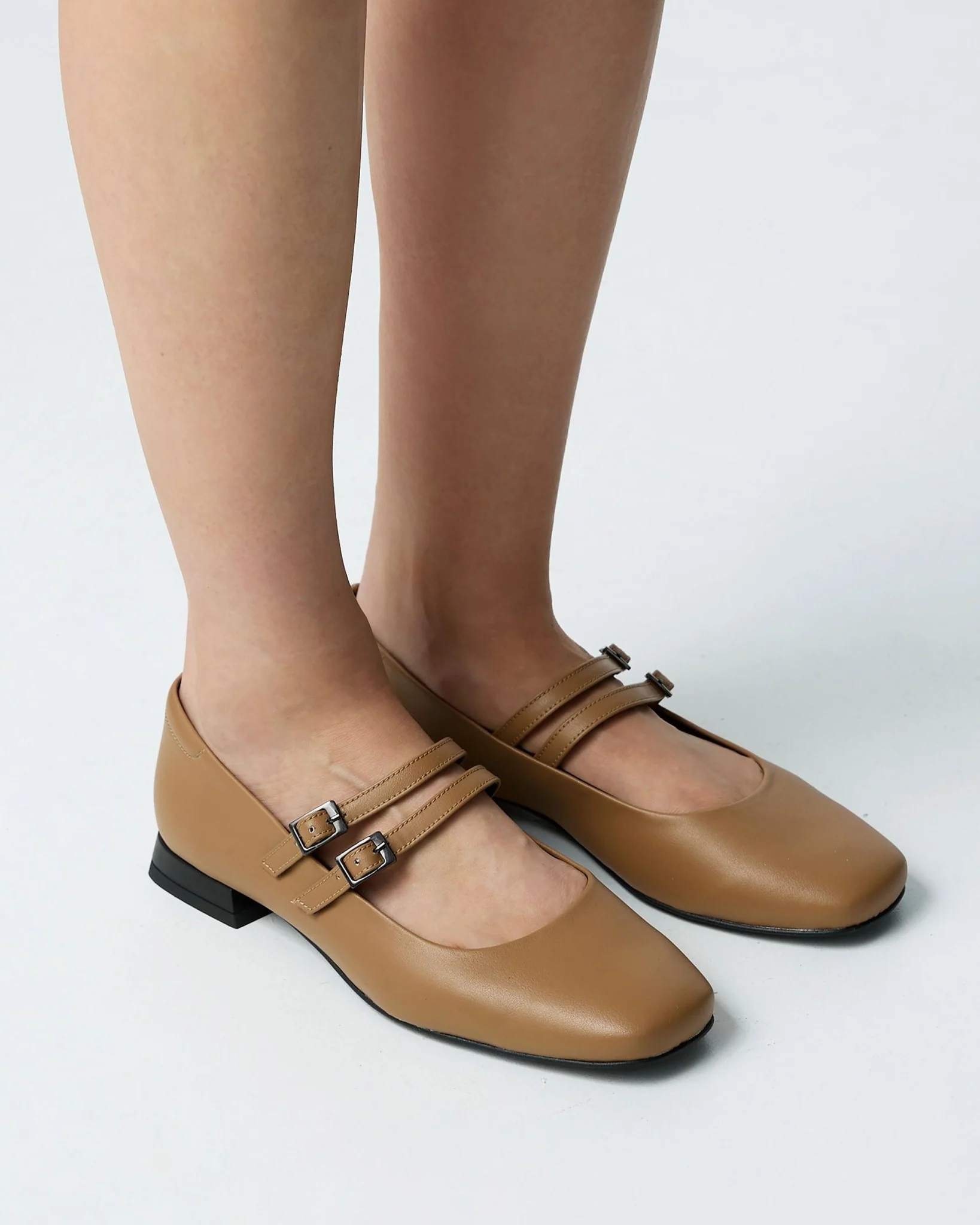 Carmel Mary Jane Pumps beige ballerinas - Image 8
