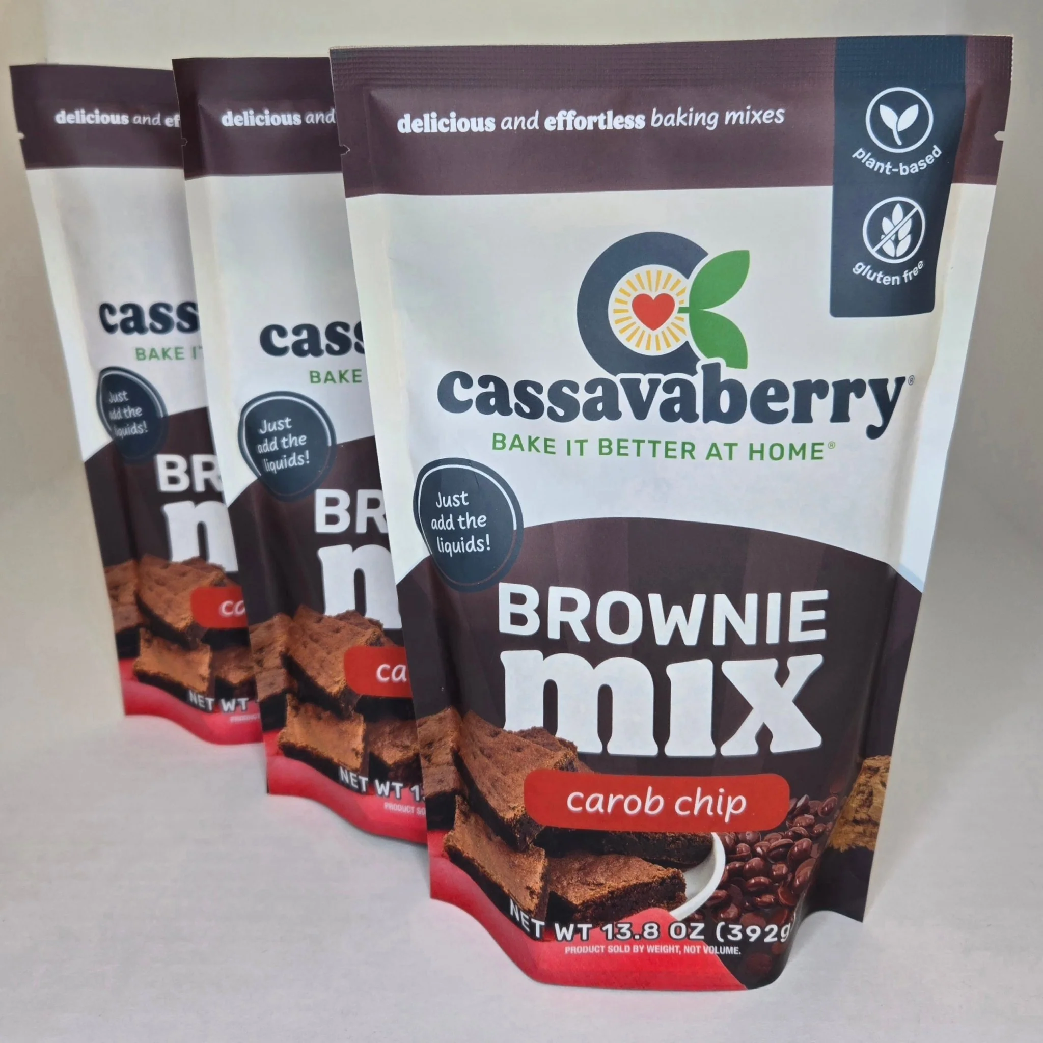 Gluten-Free Carob Brownie Mix | Plant-Based & Chocolate-Free - Image 4