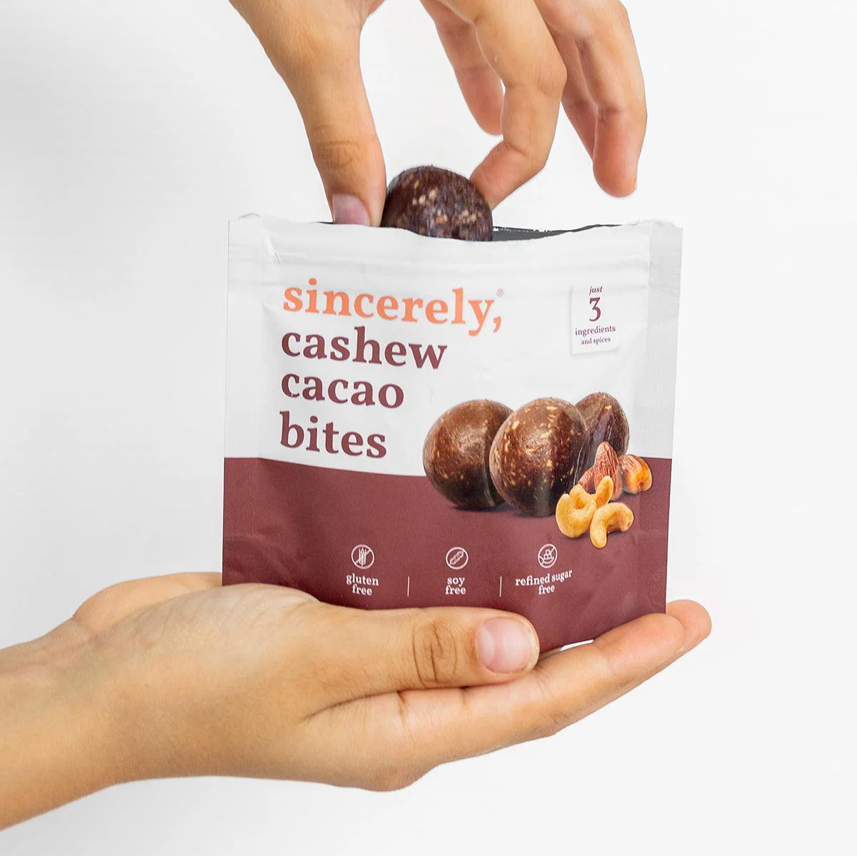 Cashew Cacao Bites – 6 Pack - Image 2