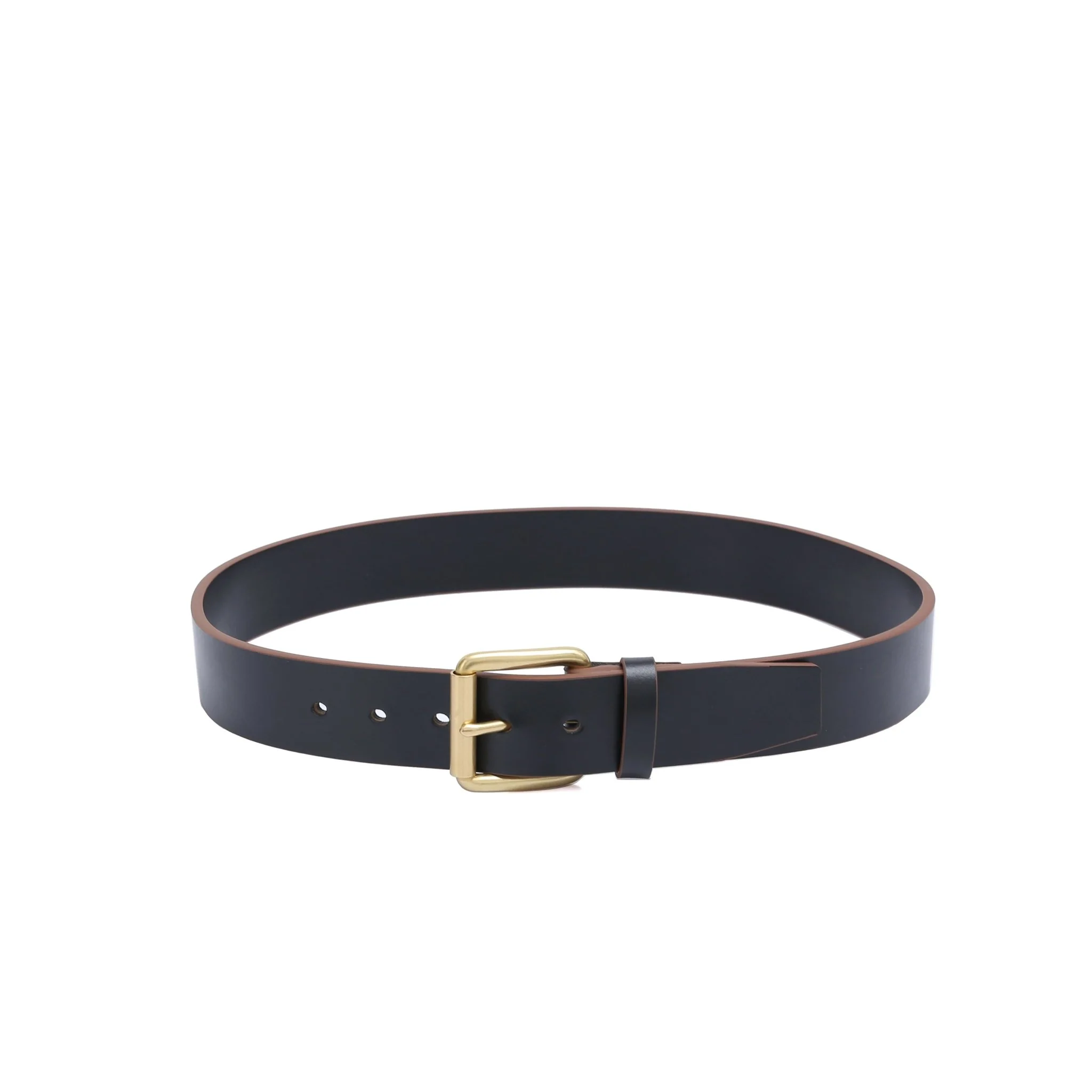 Casual belt w/ Brass Roller buckle (30-36) - Image 6