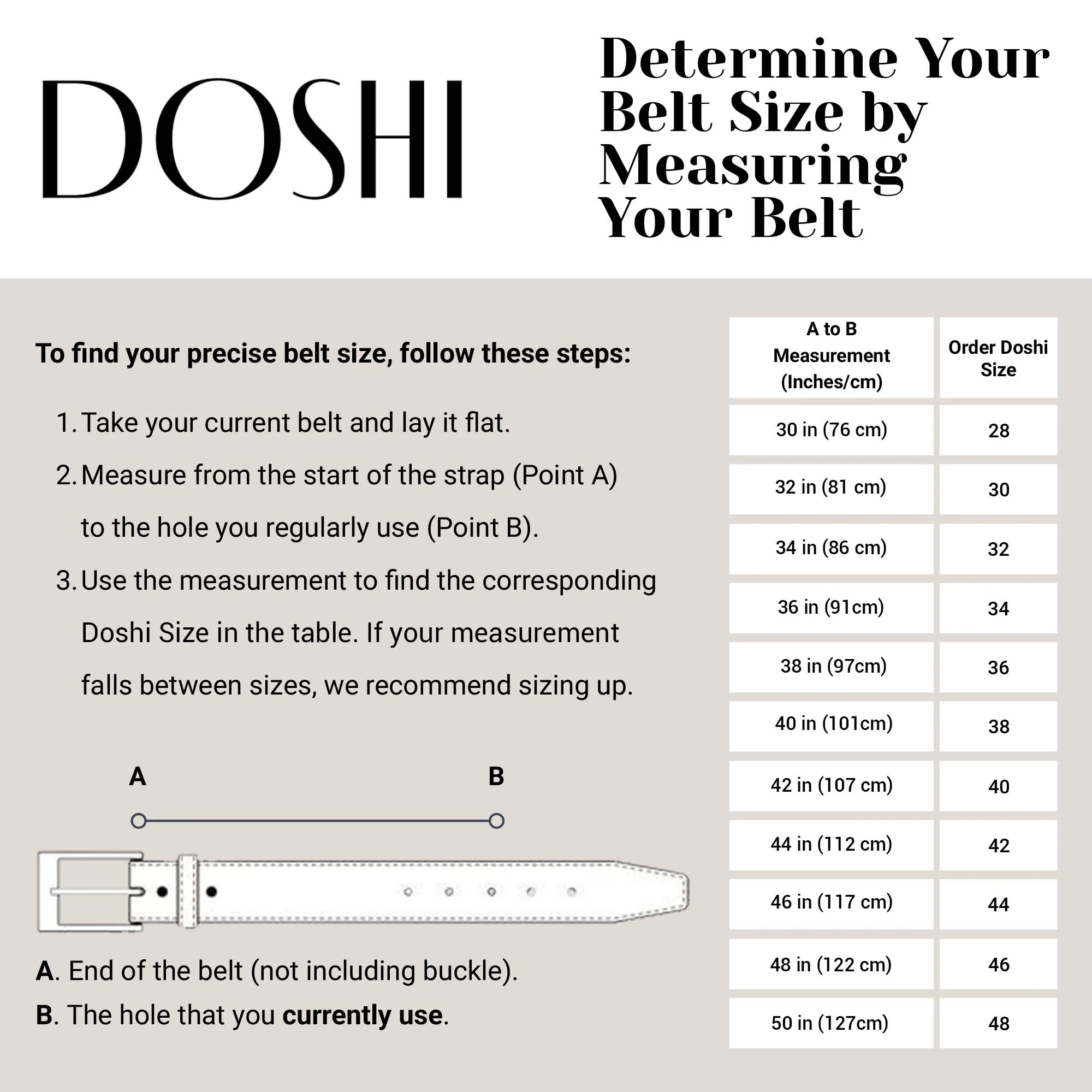 Casual belt w/ Roller buckle in Gunmetal (30-36) - Image 3