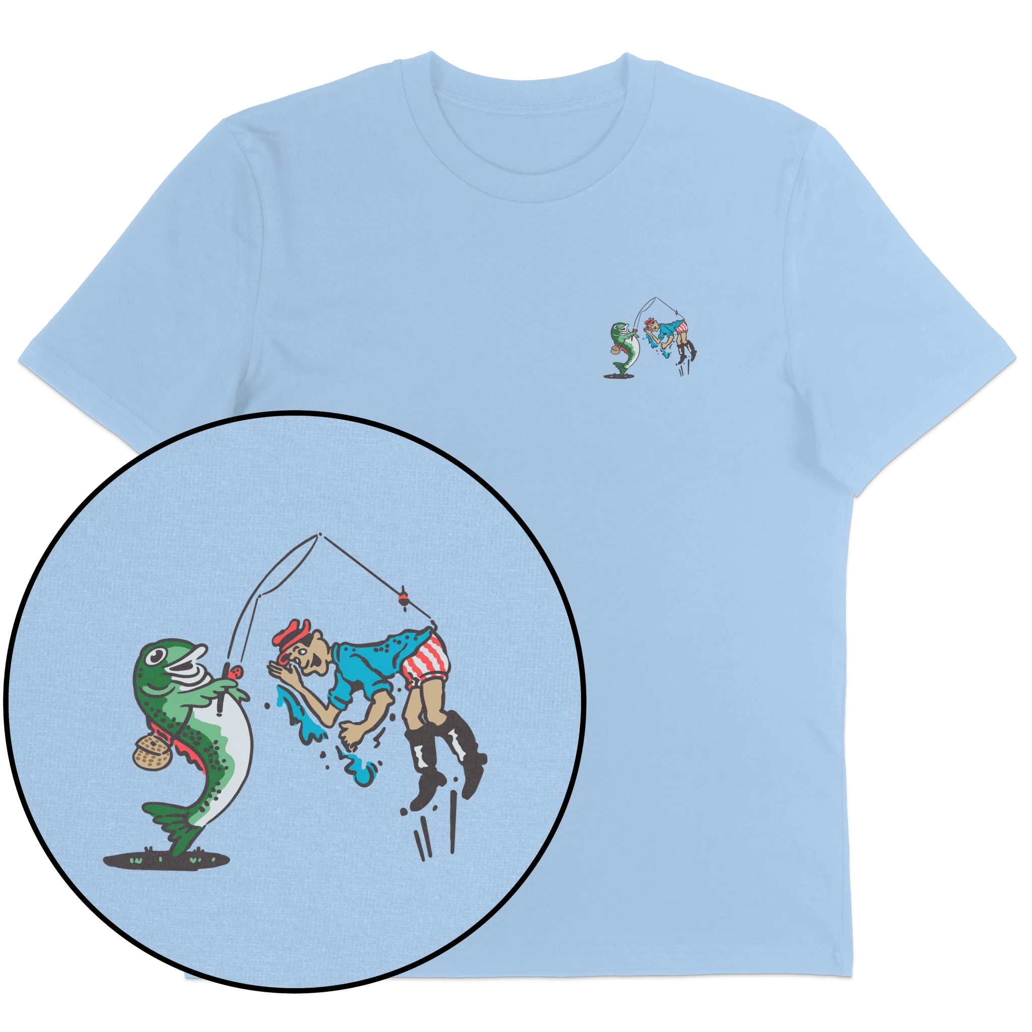 Catch And Release T-Shirt - Image 3