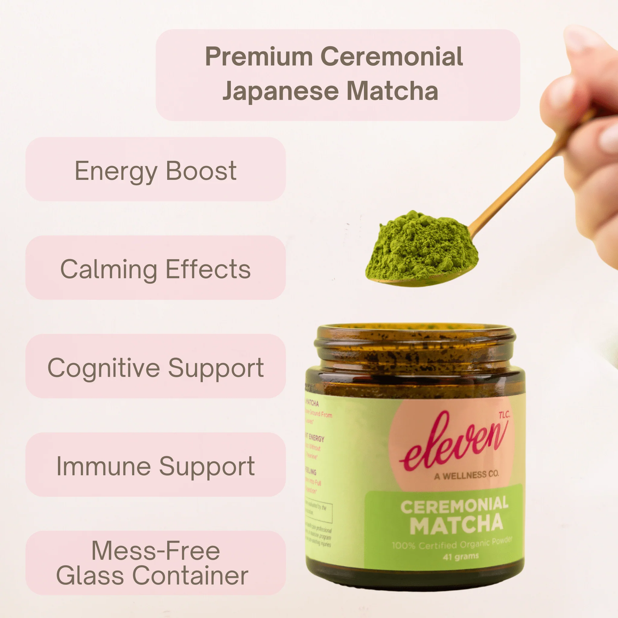 Ceremonial Matcha Powder | Organic Japanese Matcha Tea - Image 2