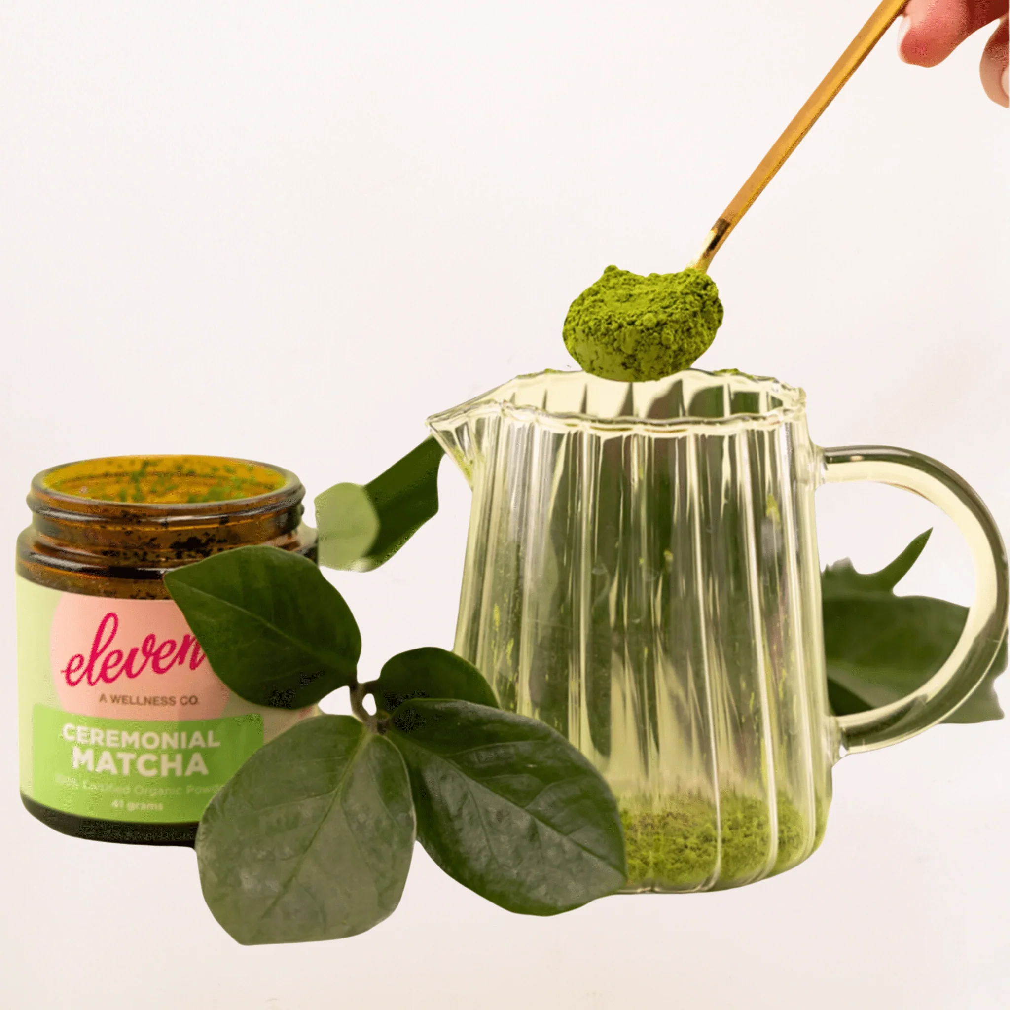 Ceremonial Matcha Powder | Organic Japanese Matcha Tea - Image 4