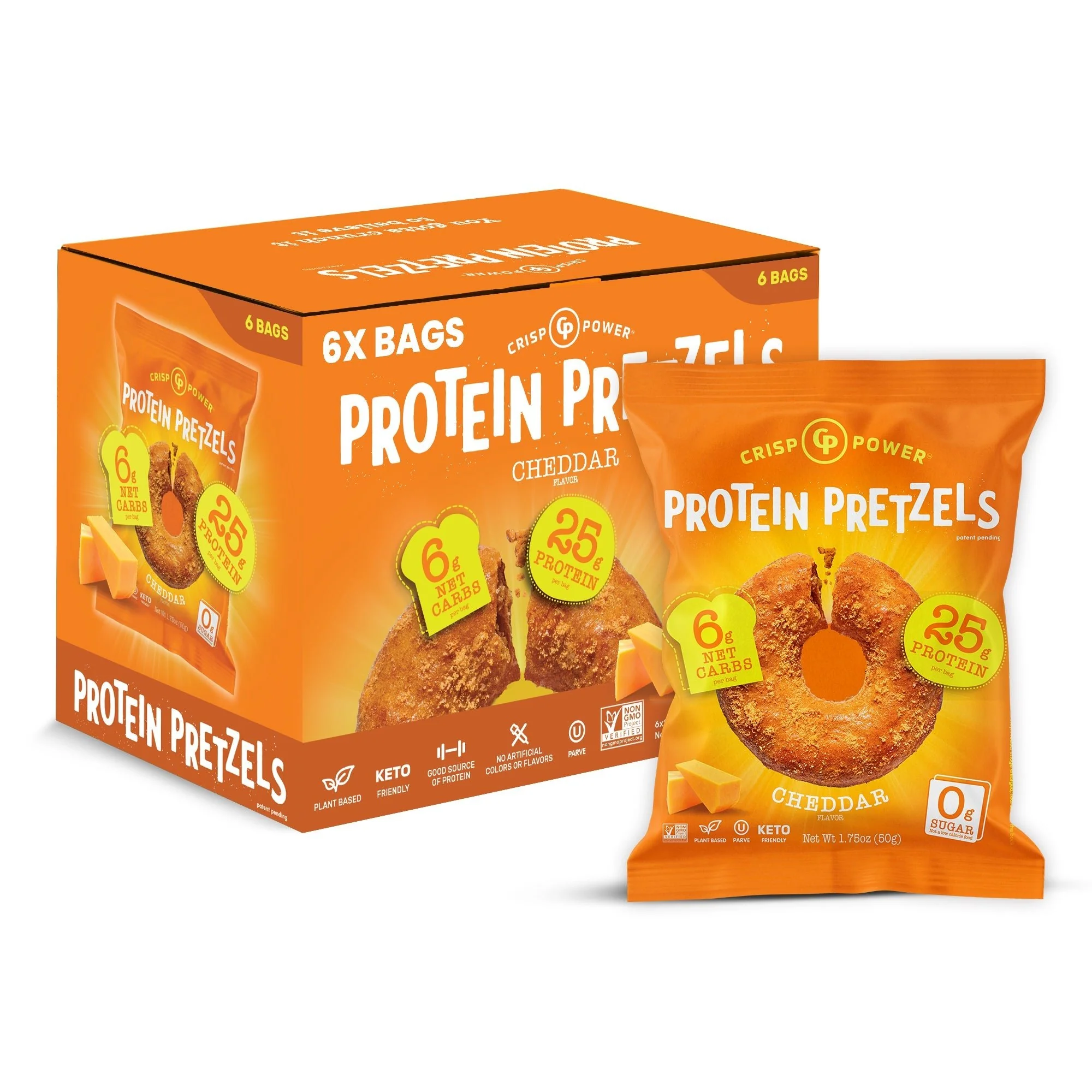 Cheddar - Protein Pretzels - Image 5