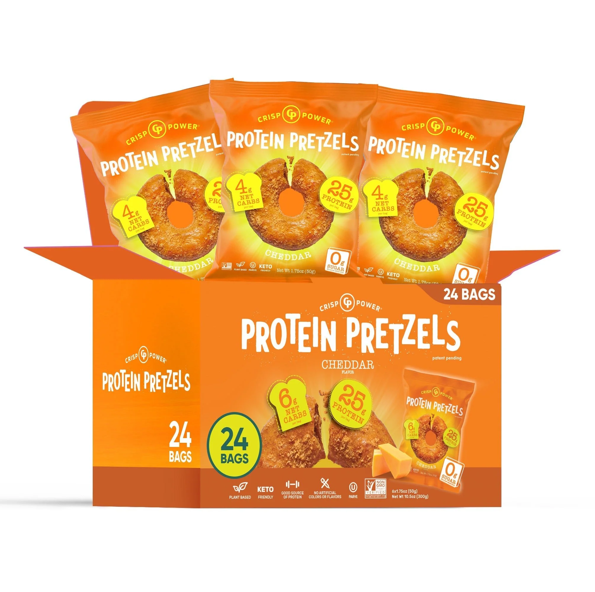 Cheddar - Protein Pretzels - Image 7