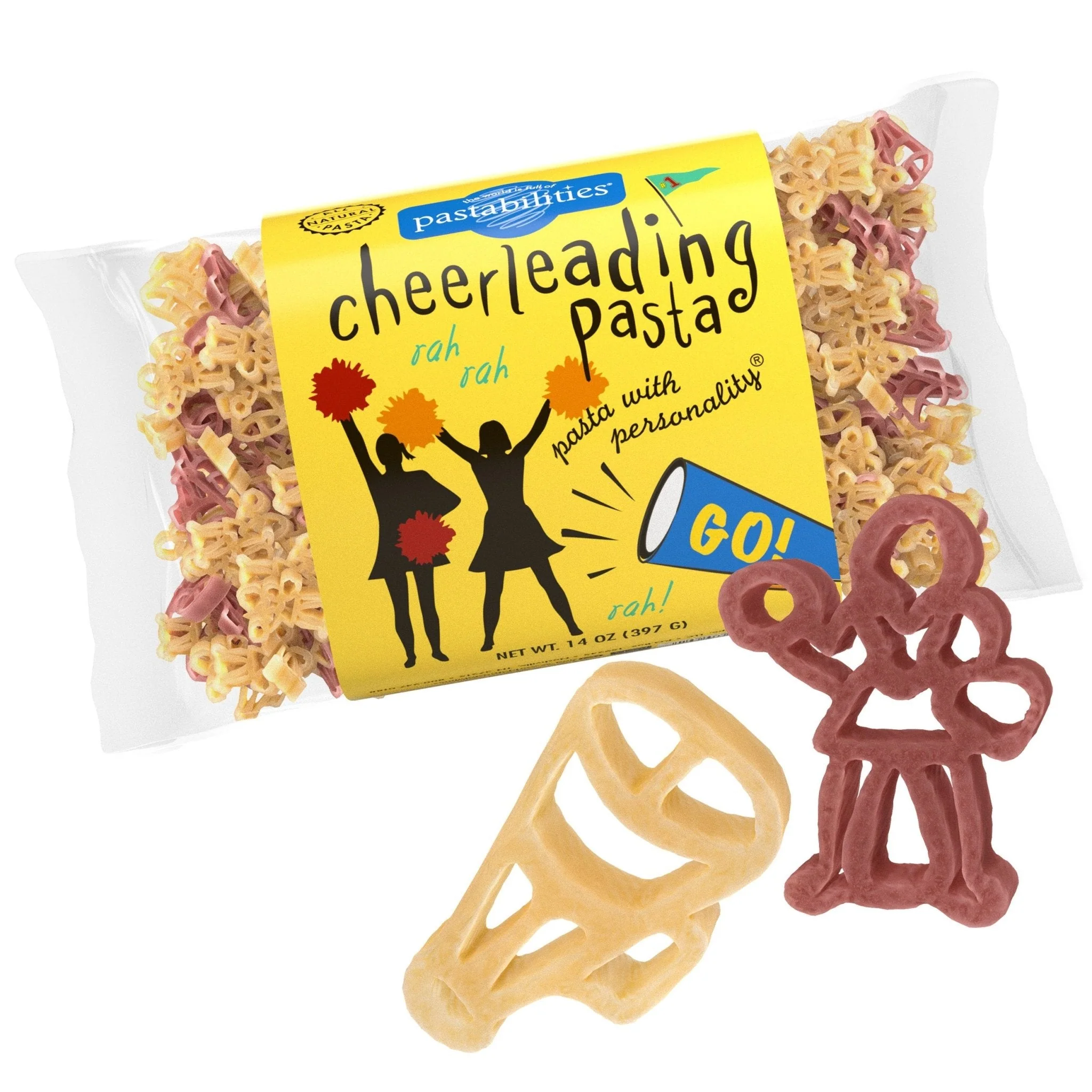 Cheerleading Pasta - Image 3