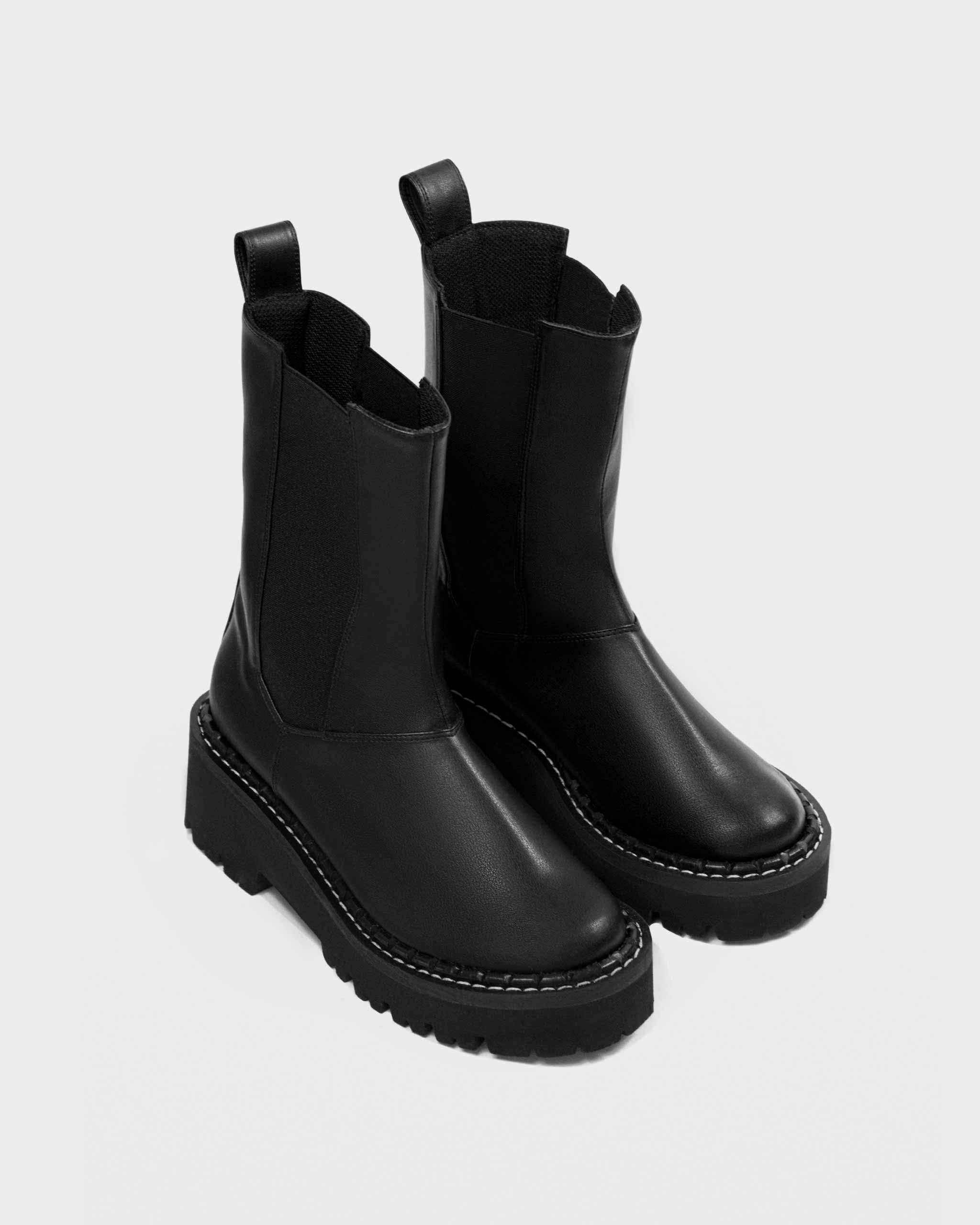 Chelsea Riot Vegea leather boots - Image 2