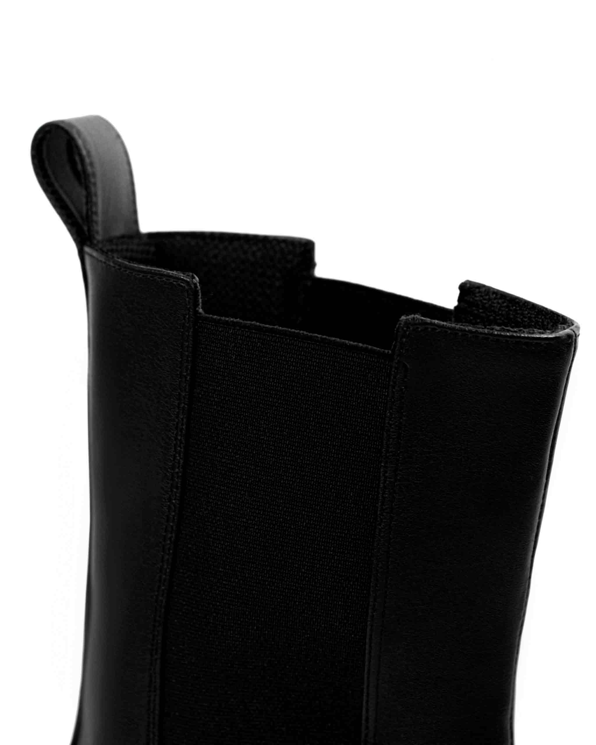 Chelsea Riot Vegea leather boots - Image 4