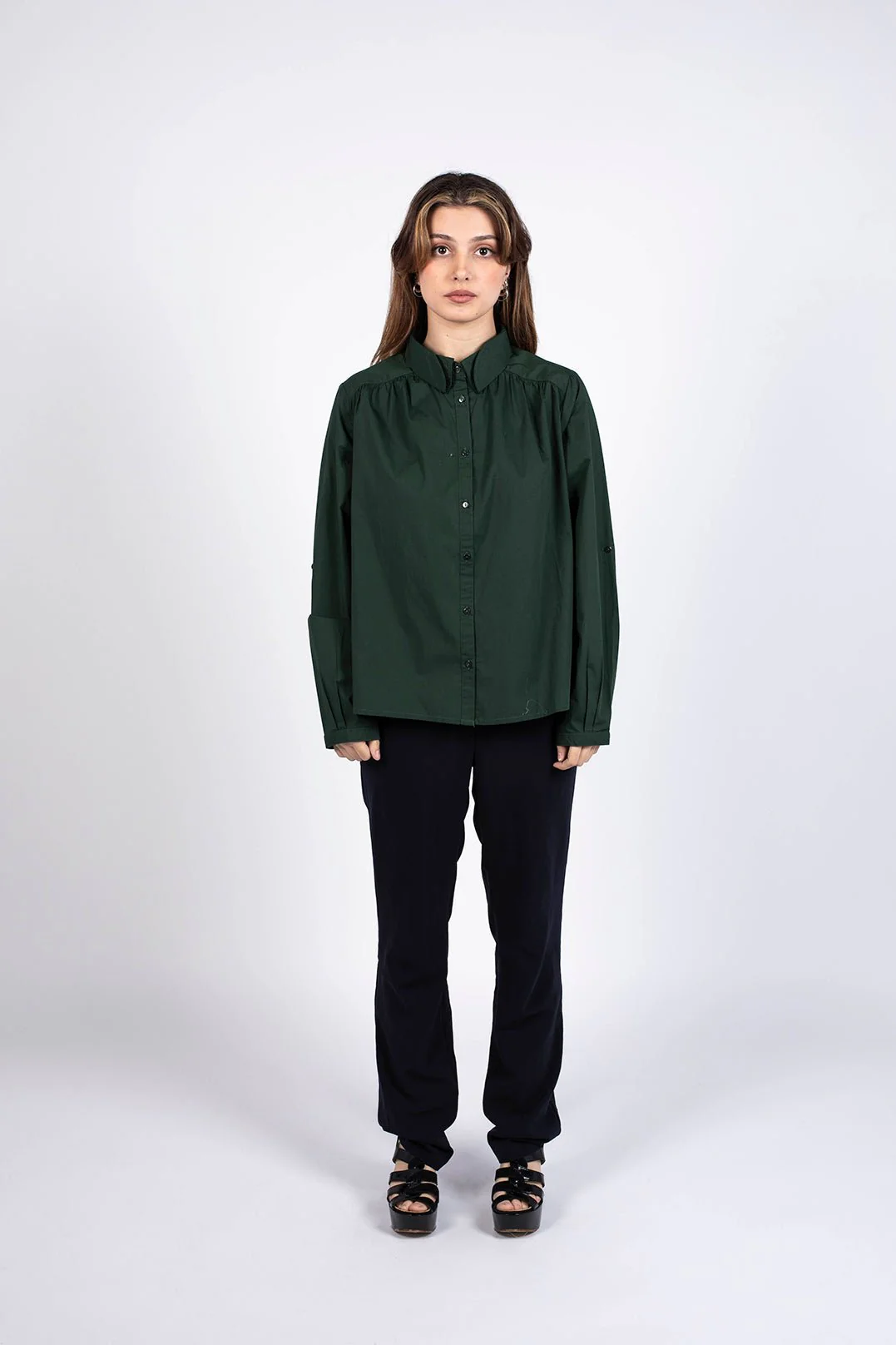 Chemise Fiby Green