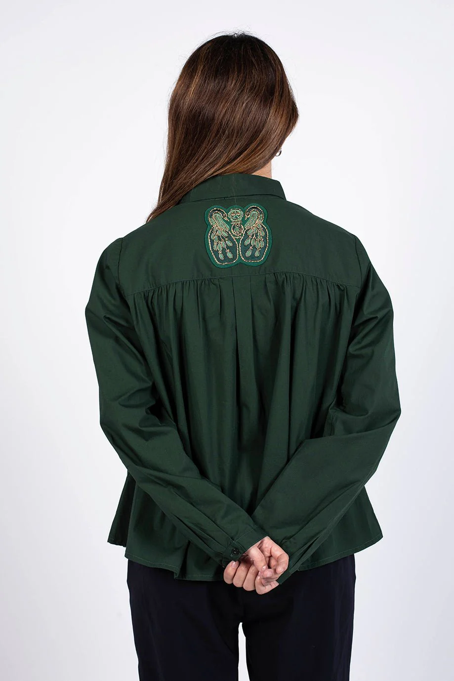 Chemise Fiby Green - Image 2