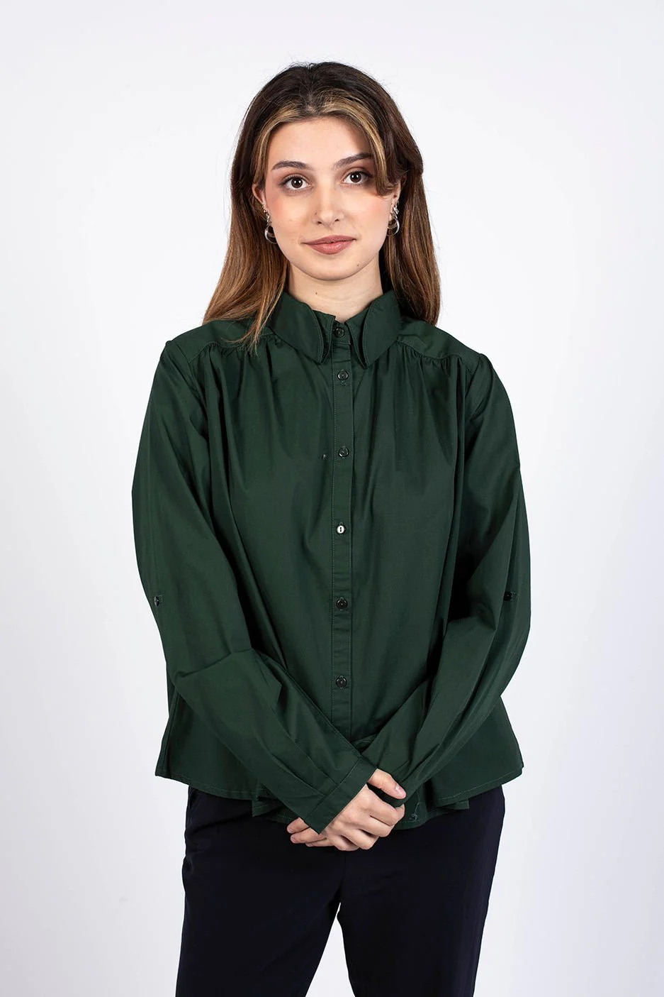 Chemise Fiby Green - Image 3