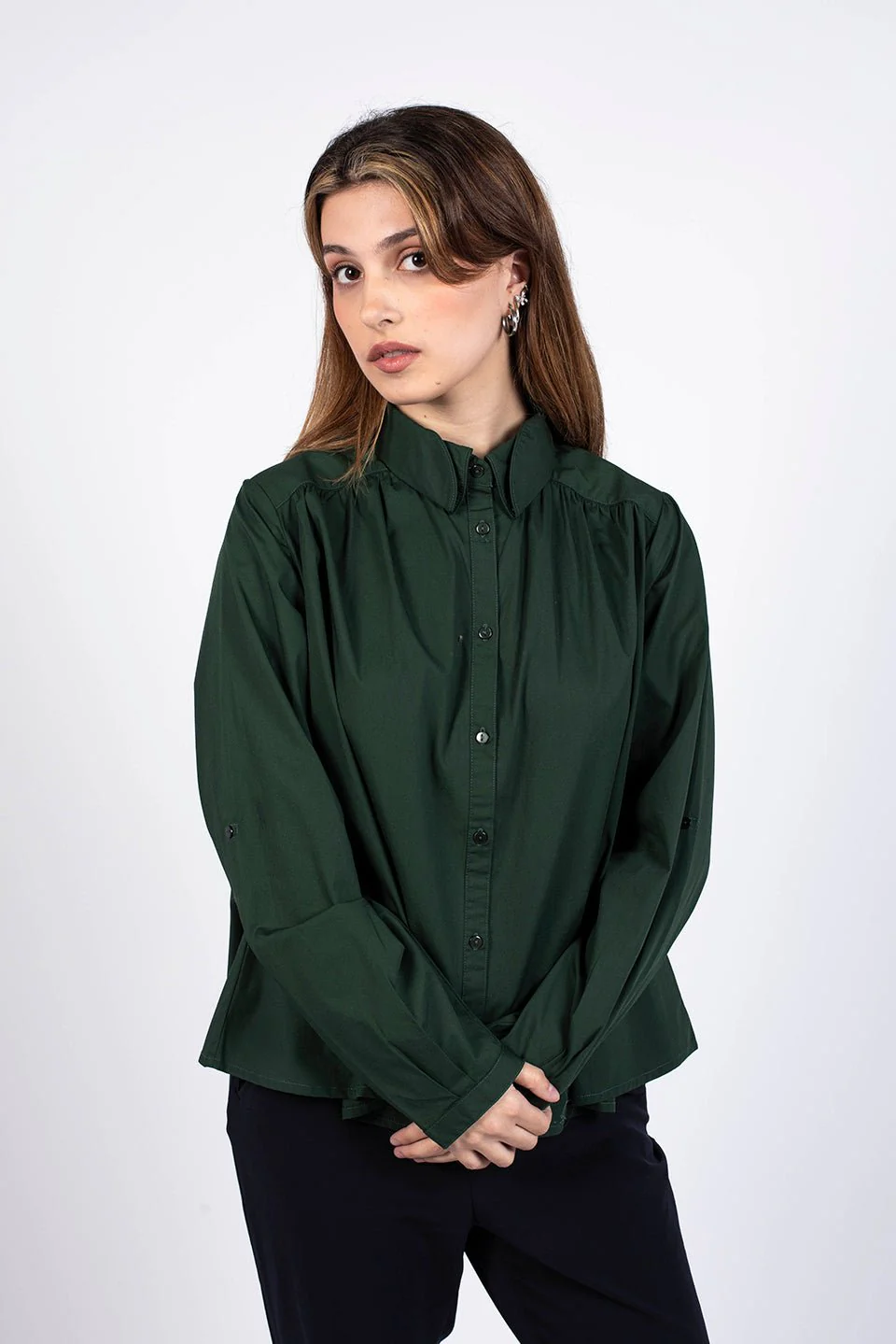 Chemise Fiby Green - Image 4