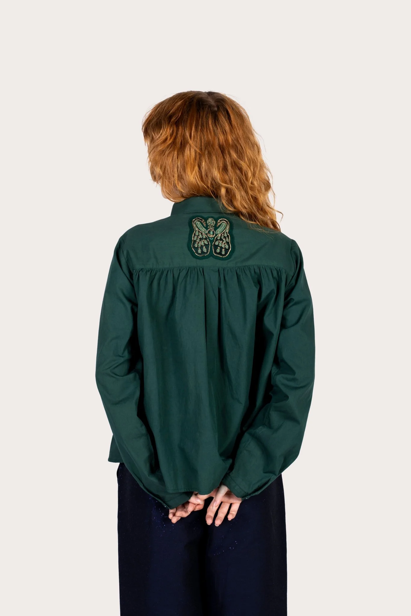 Chemise Hila Green - Image 2