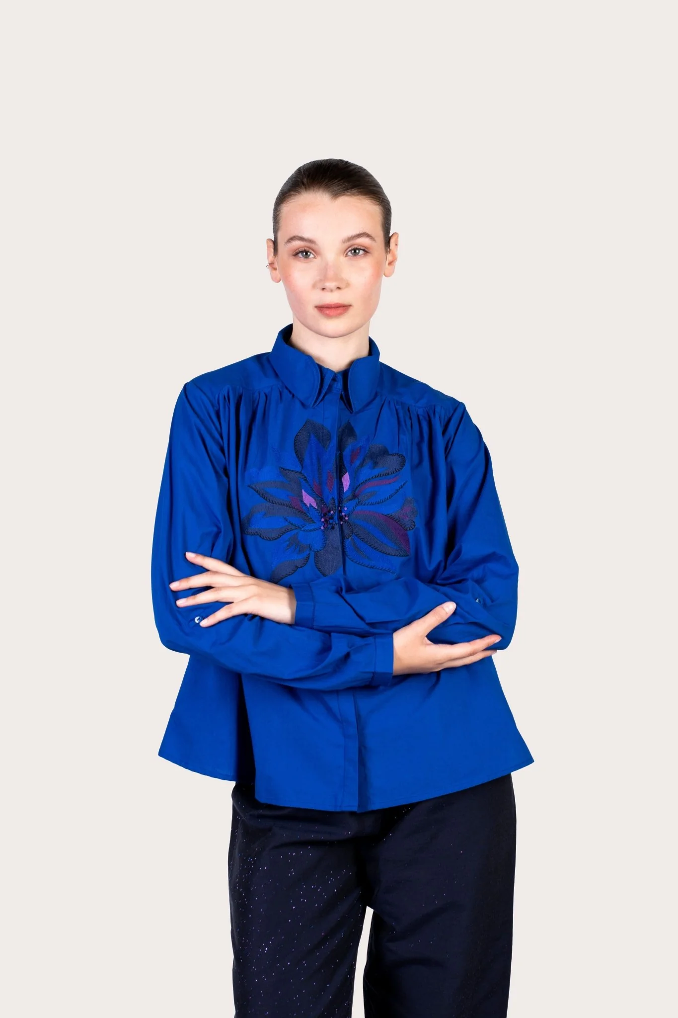 Chemise Hila Indigo - Image 3
