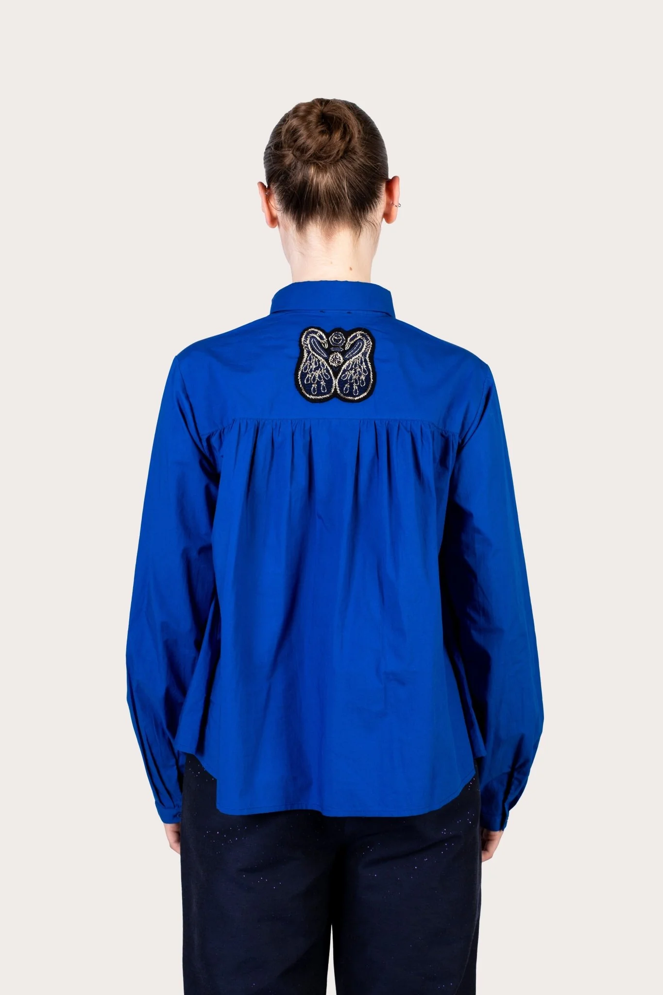 Chemise Hila Indigo - Image 4