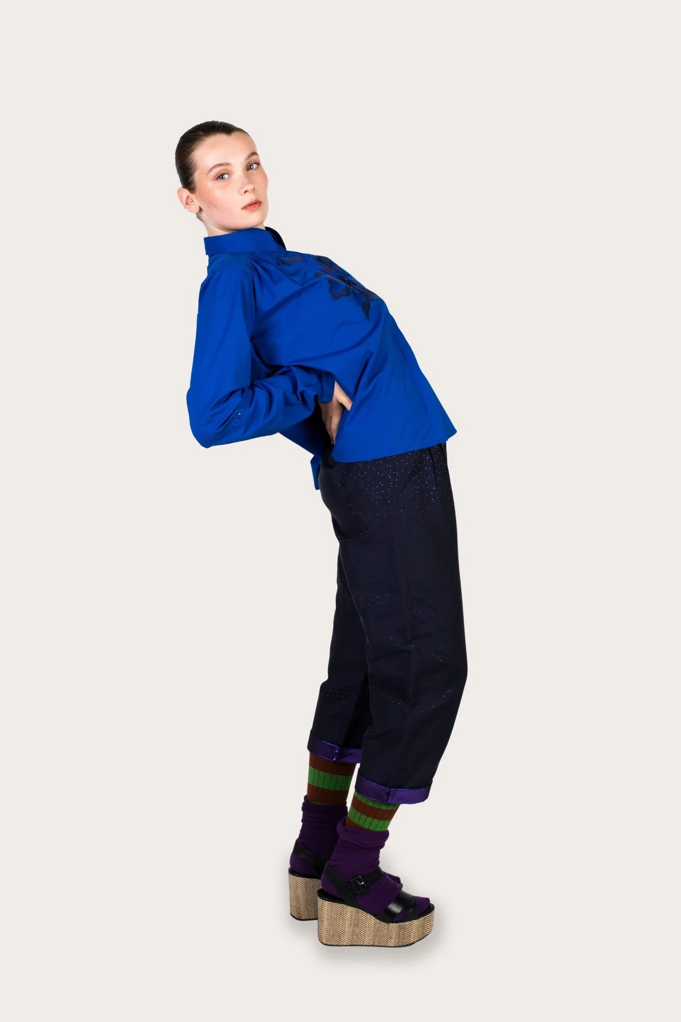 Chemise Hila Indigo - Image 5