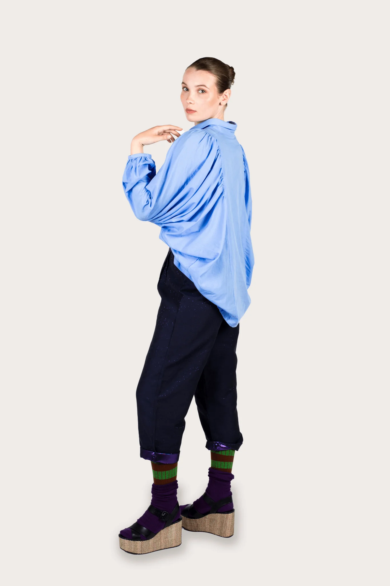 Chemise Loreleï Bleue - Image 2