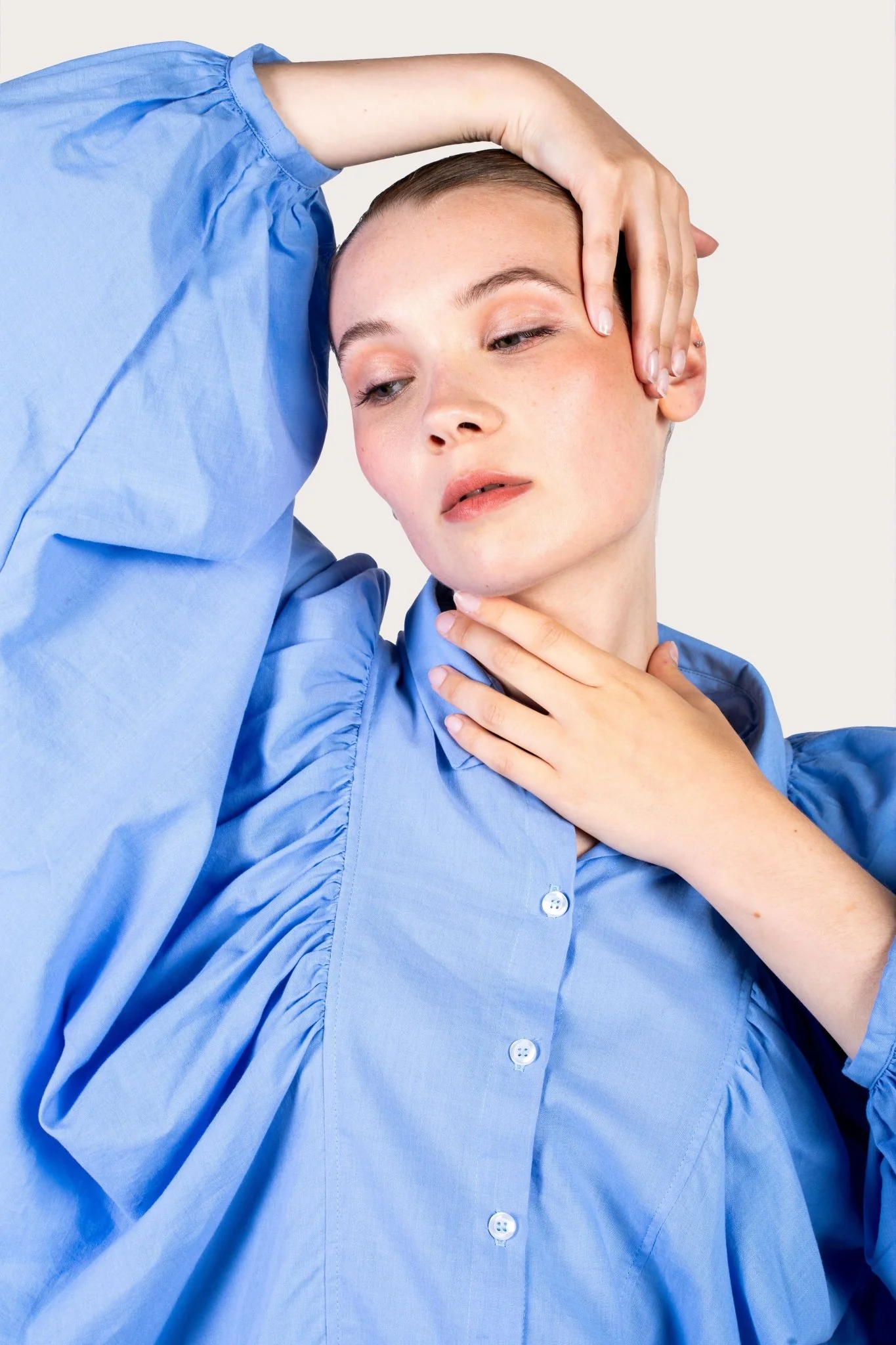 Chemise Loreleï Bleue - Image 4